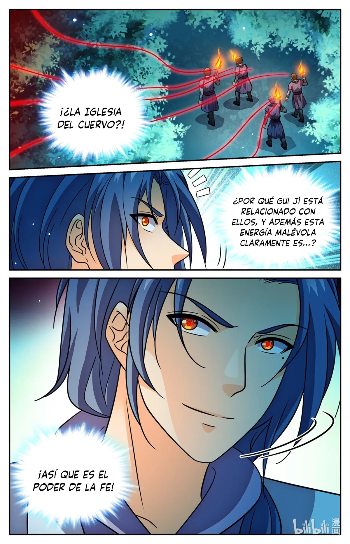 Versatile Mage Capítulo 1146 en Línea - página 11