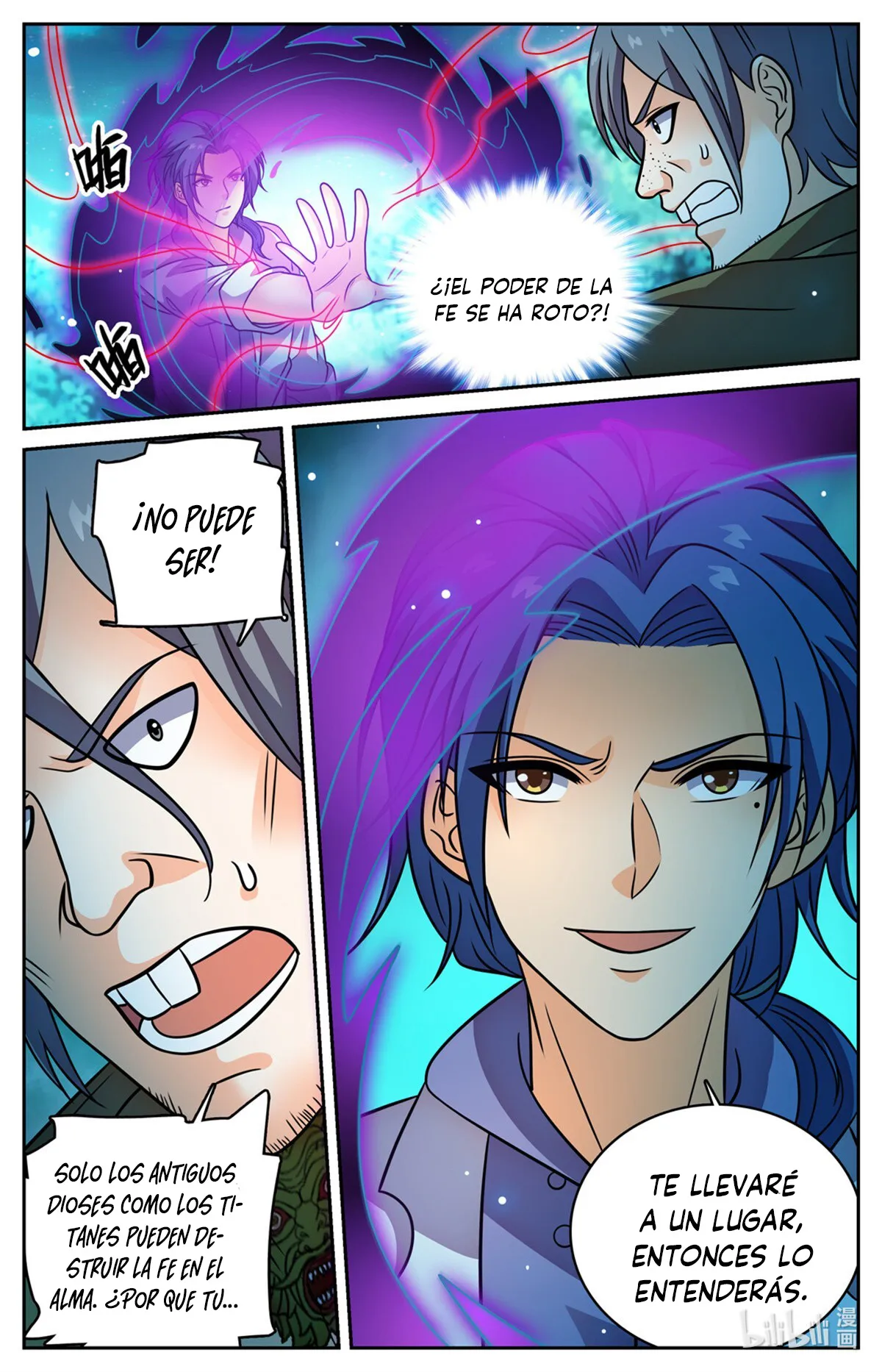 Versatile Mage Capítulo 1146 en Línea - página 13