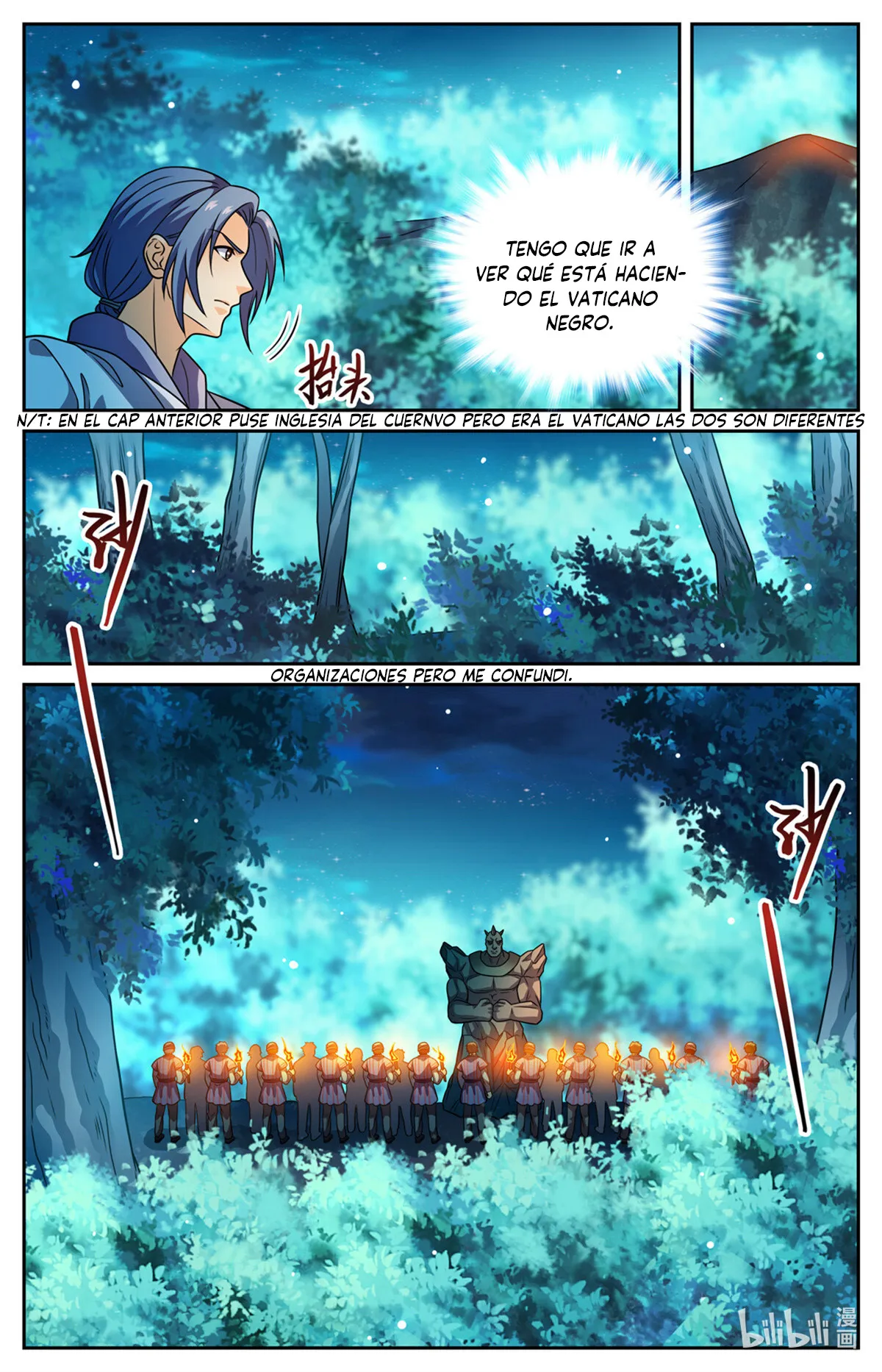 Versatile Mage Capítulo 1147 en Línea - página 4