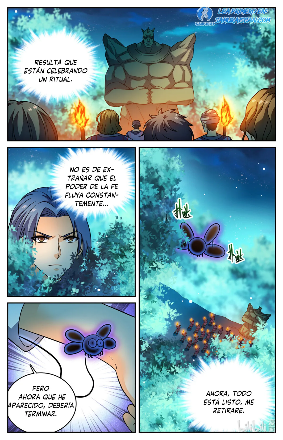 Versatile Mage Capítulo 1147 en Línea - página 5