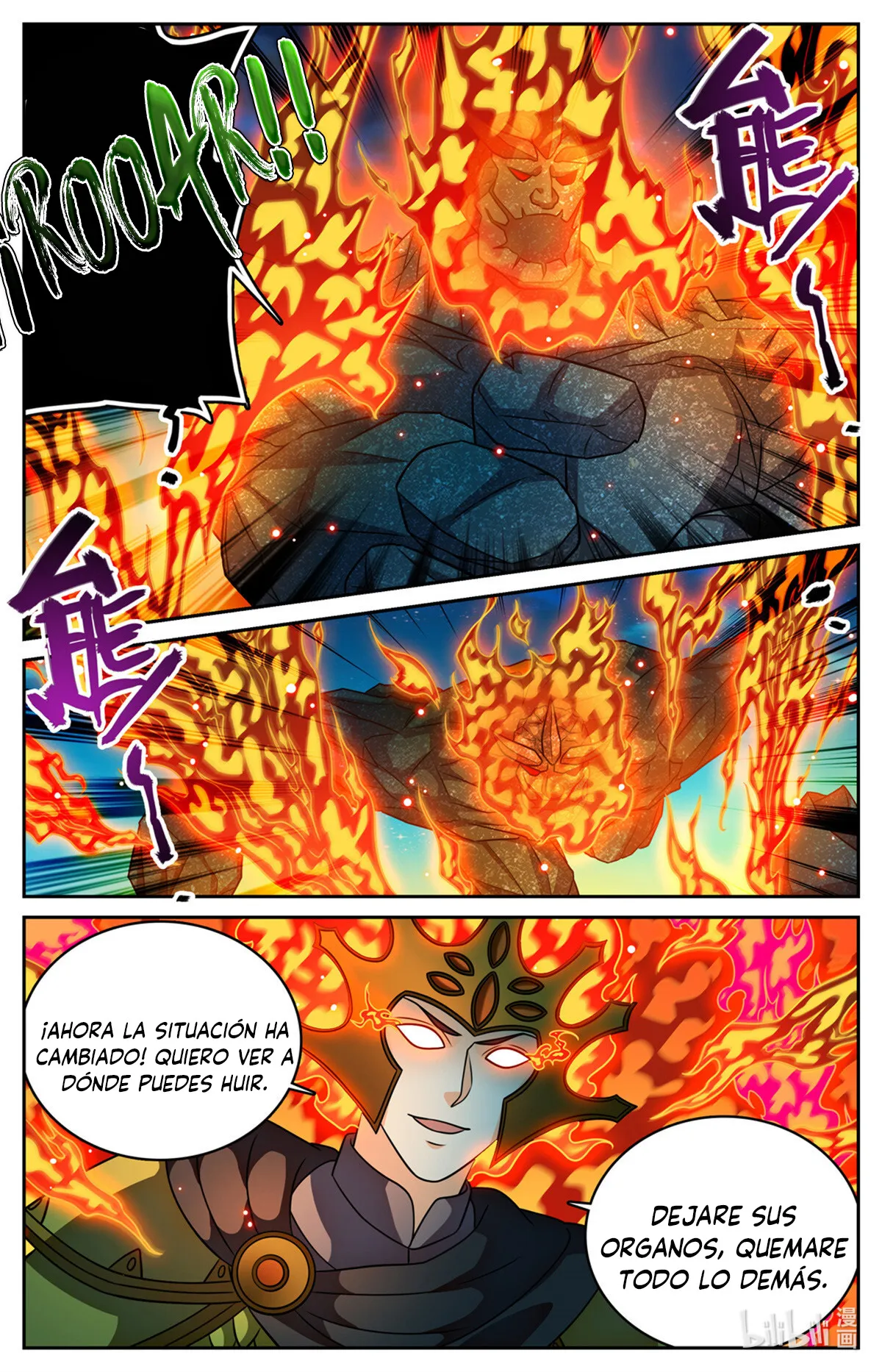 Versatile Mage Capítulo 1147 en Línea - página 9