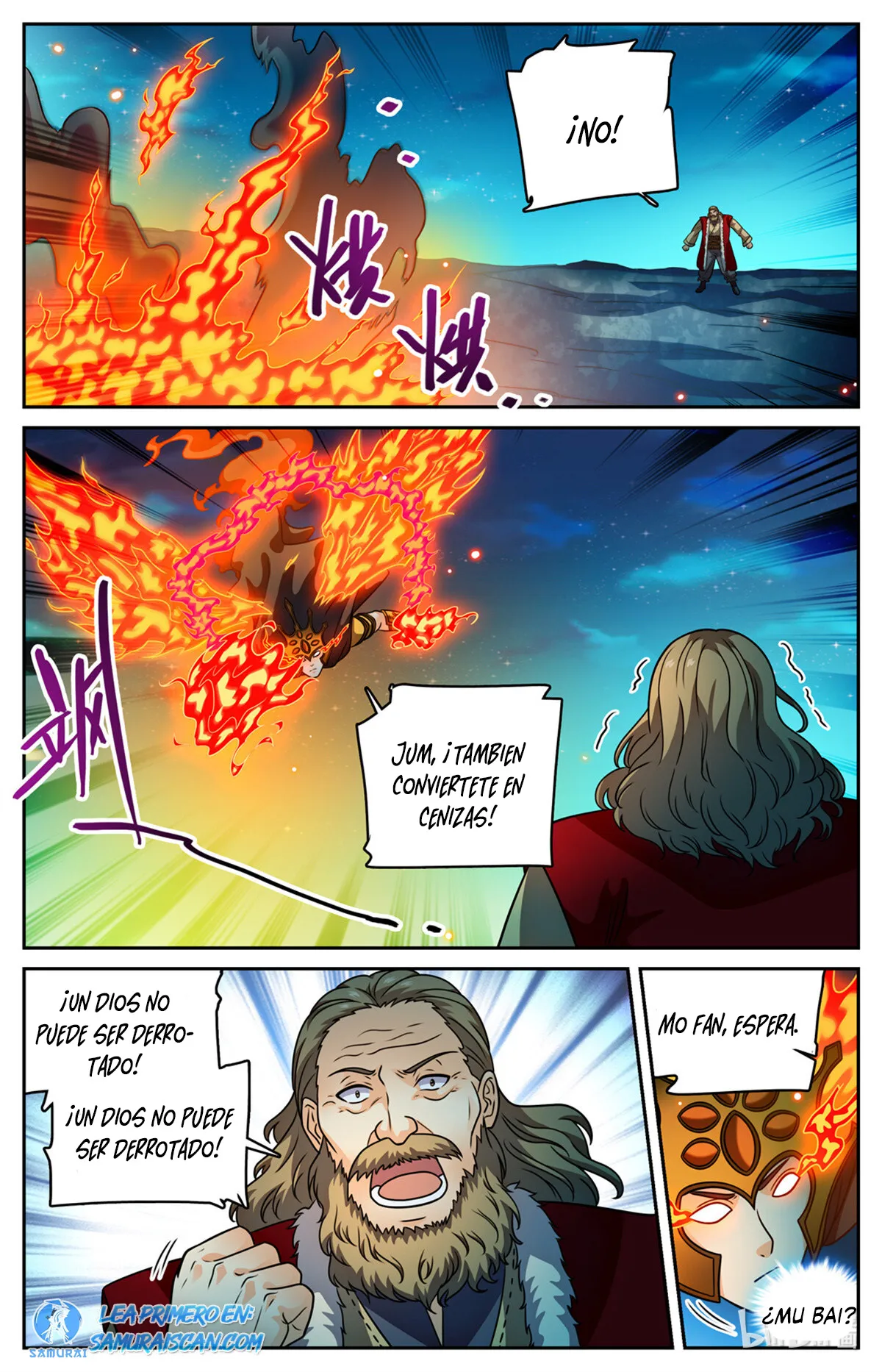 Versatile Mage Capítulo 1147 en Línea - página 10