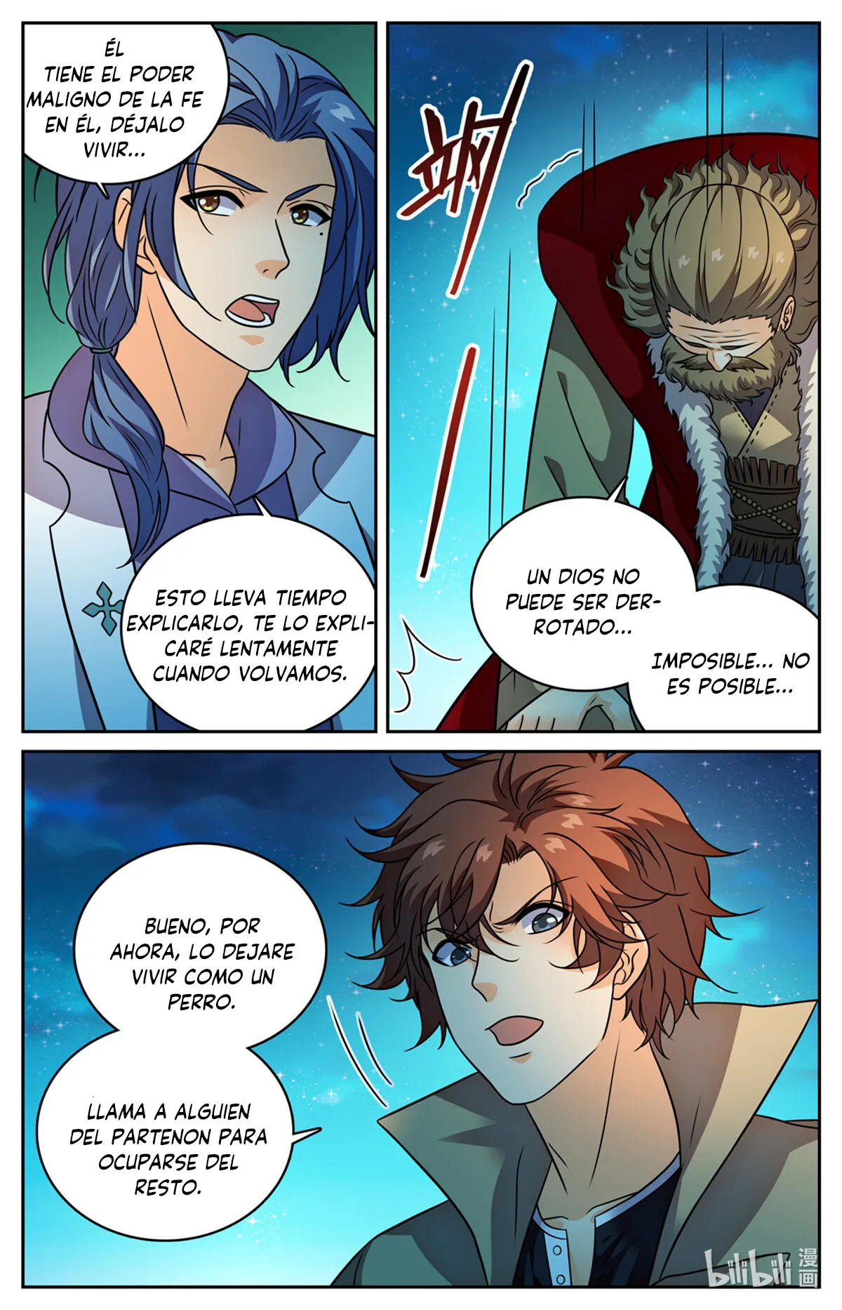 Versatile Mage Capítulo 1147 en Línea - página 11