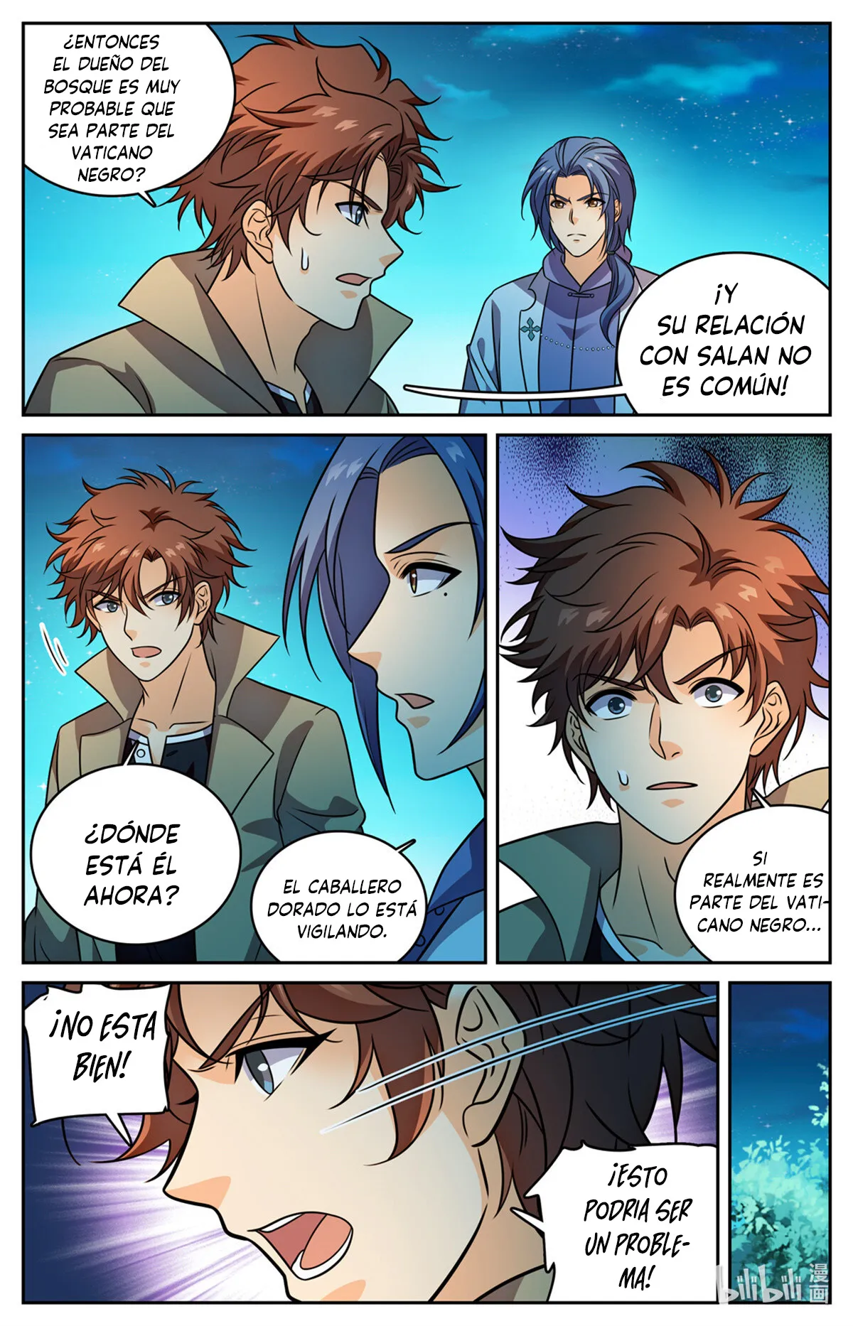 Versatile Mage Capítulo 1147 en Línea - página 13