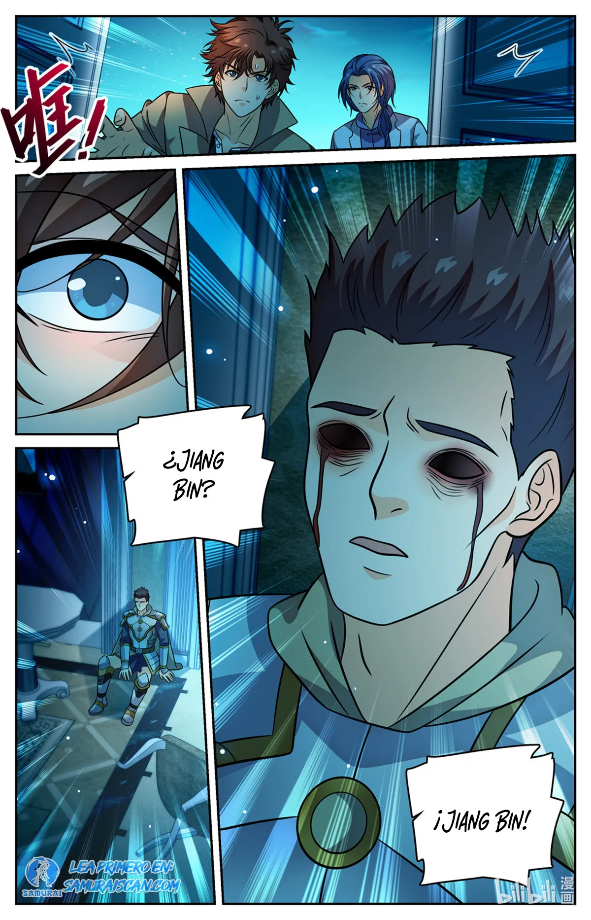 Versatile Mage Capítulo 1147 en Línea - página 14