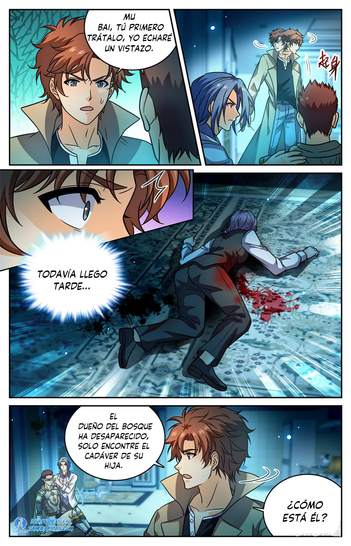 Versatile Mage Capítulo 1148 en Línea - página 3