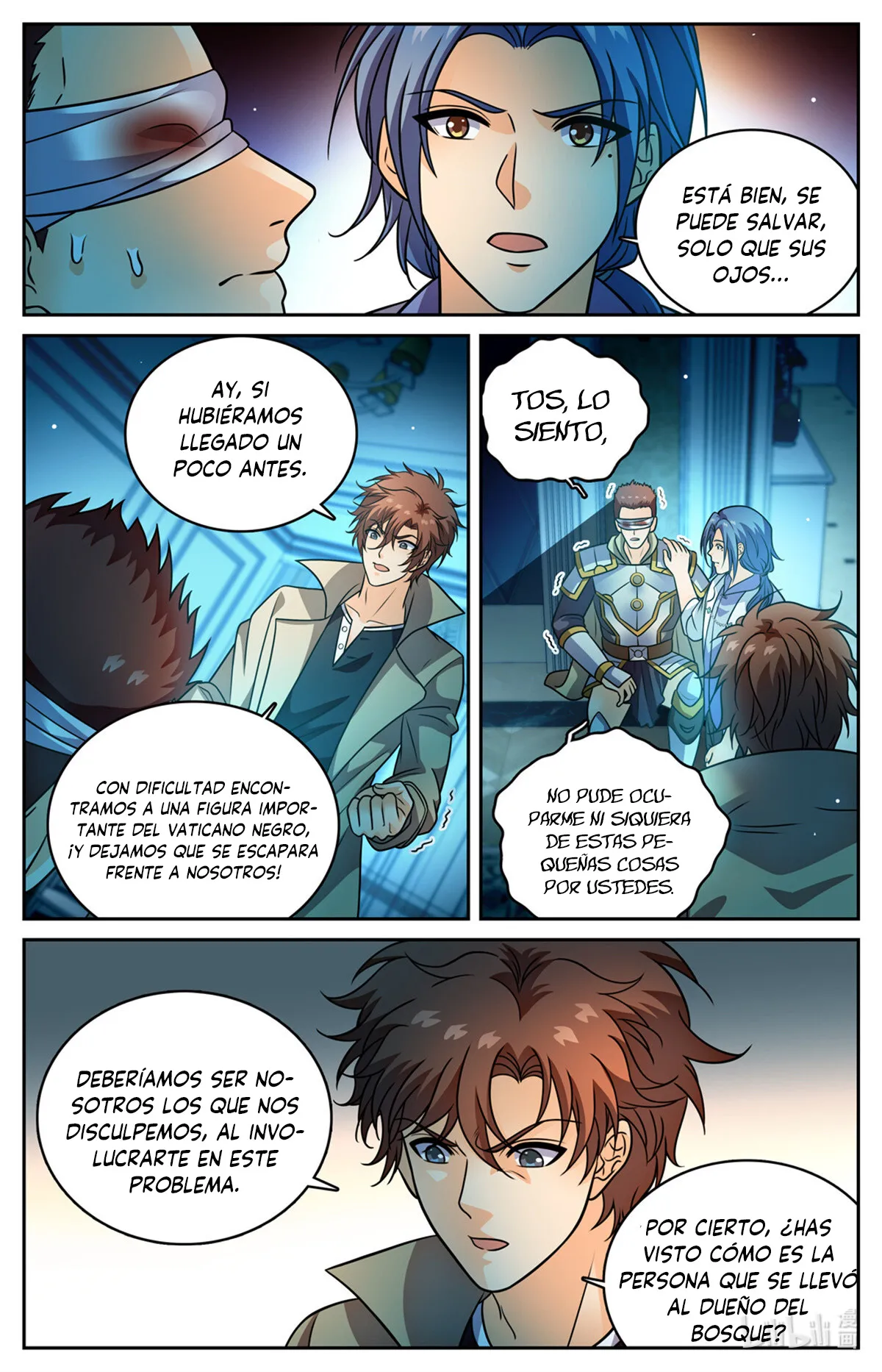 Versatile Mage Capítulo 1148 en Línea - página 4