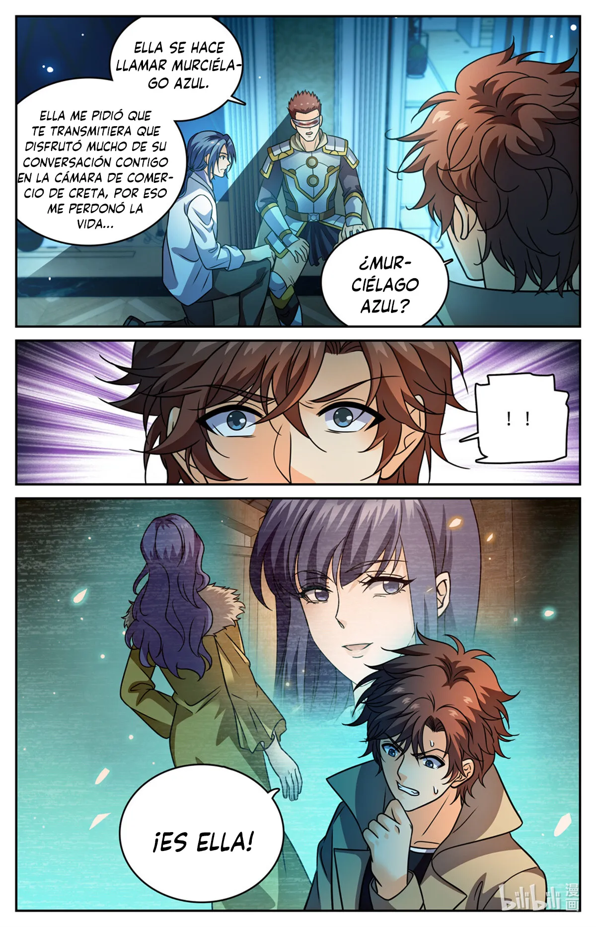 Versatile Mage Capítulo 1148 en Línea - página 5