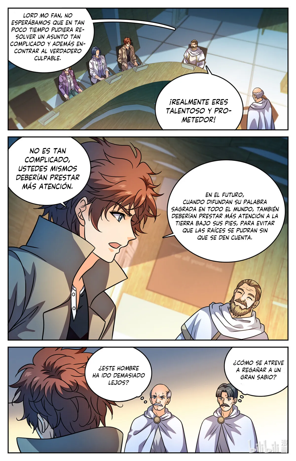 Versatile Mage Capítulo 1148 en Línea - página 9
