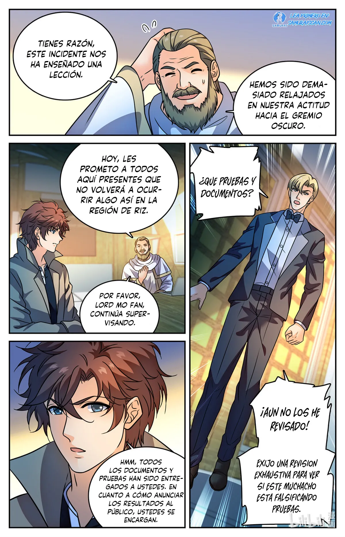 Versatile Mage Capítulo 1148 en Línea - página 10