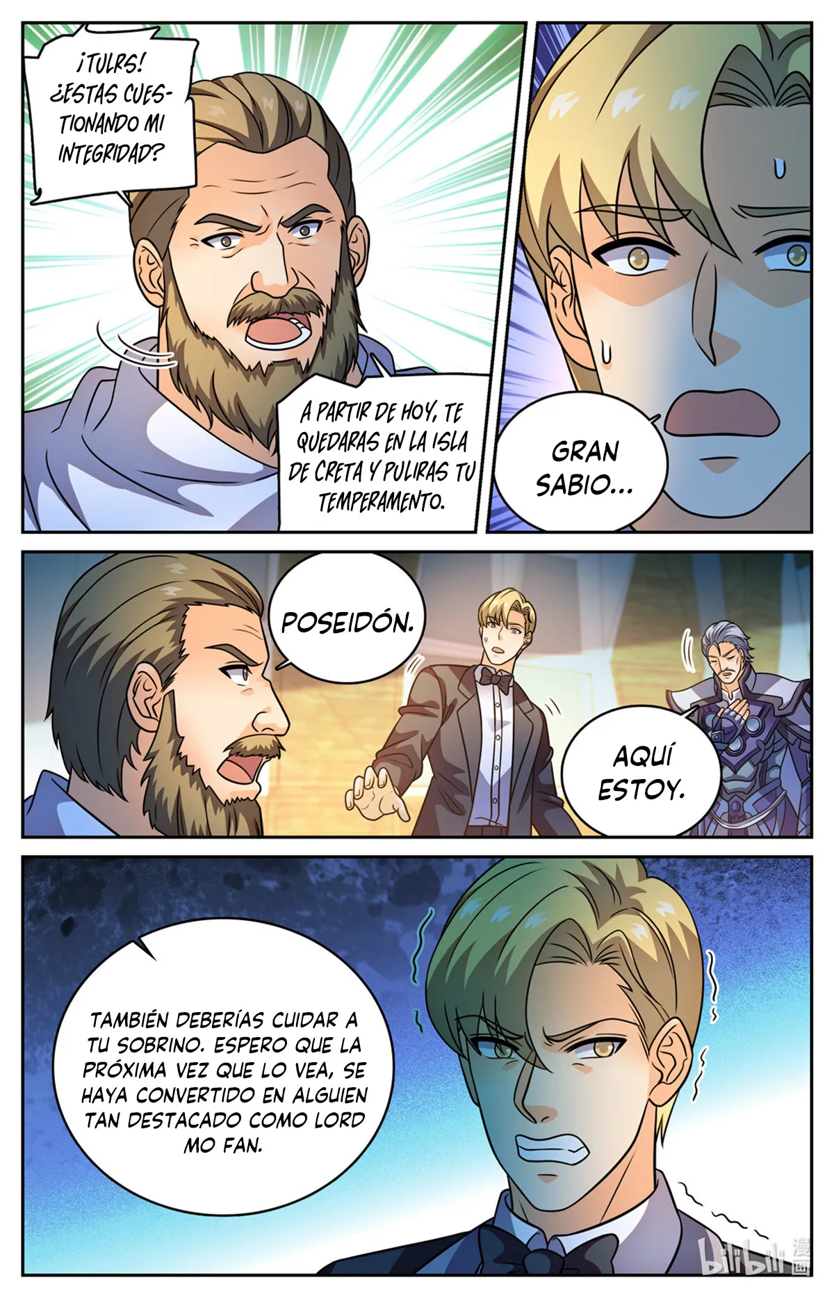 Versatile Mage Capítulo 1148 en Línea - página 11