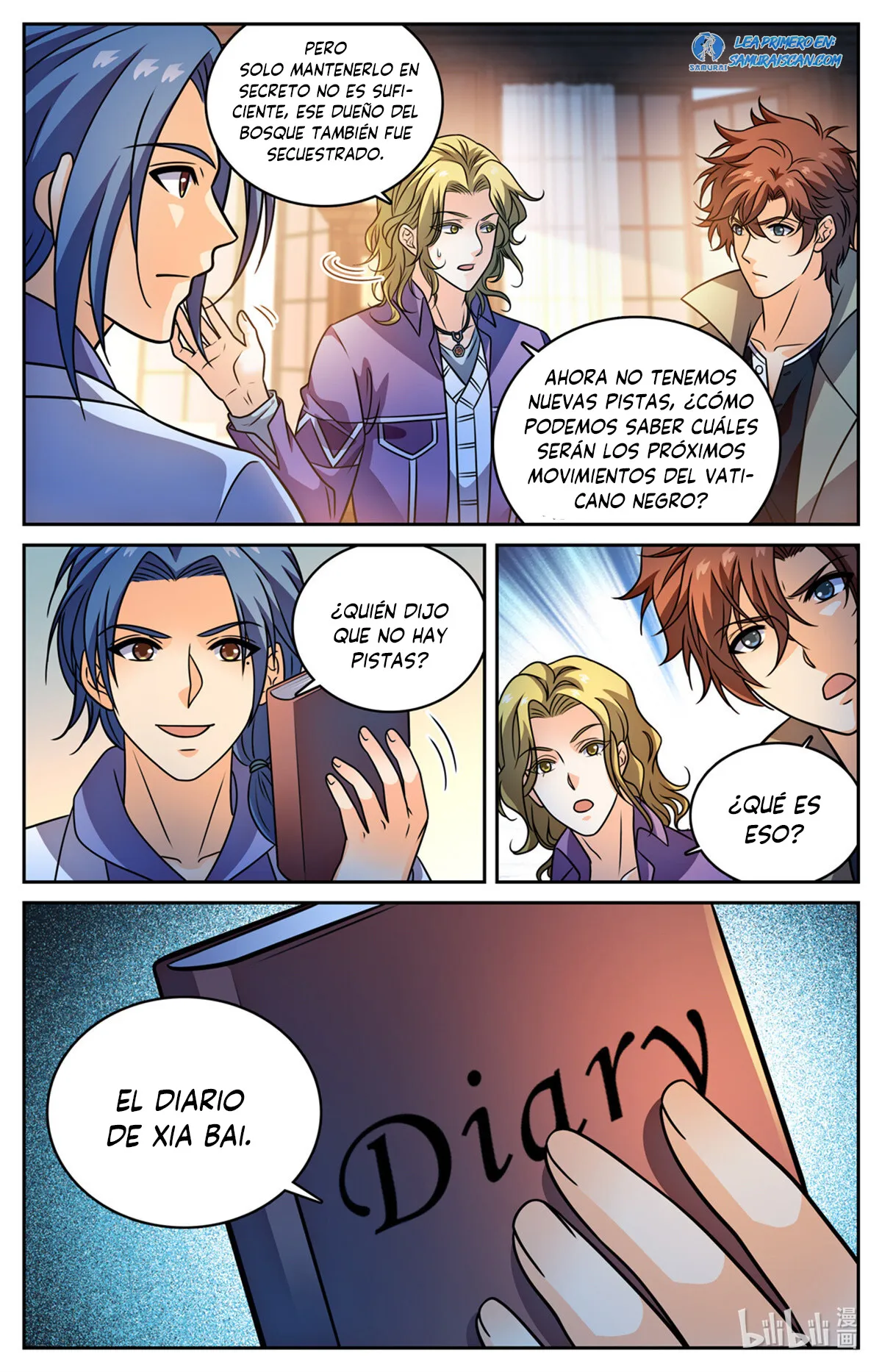 Versatile Mage Capítulo 1148 en Línea - página 14