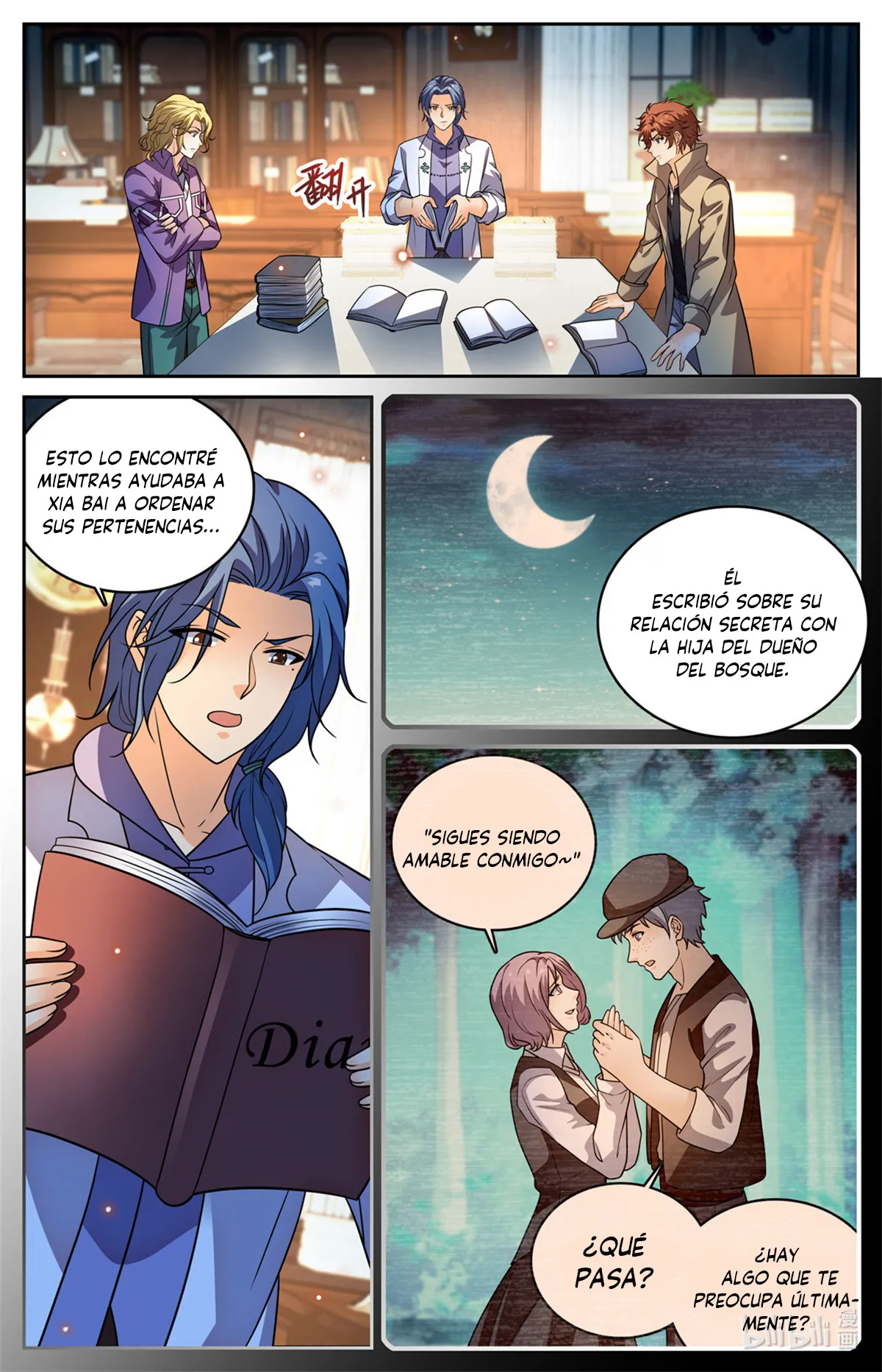 Versatile Mage Capítulo 1149 en Línea - página 3