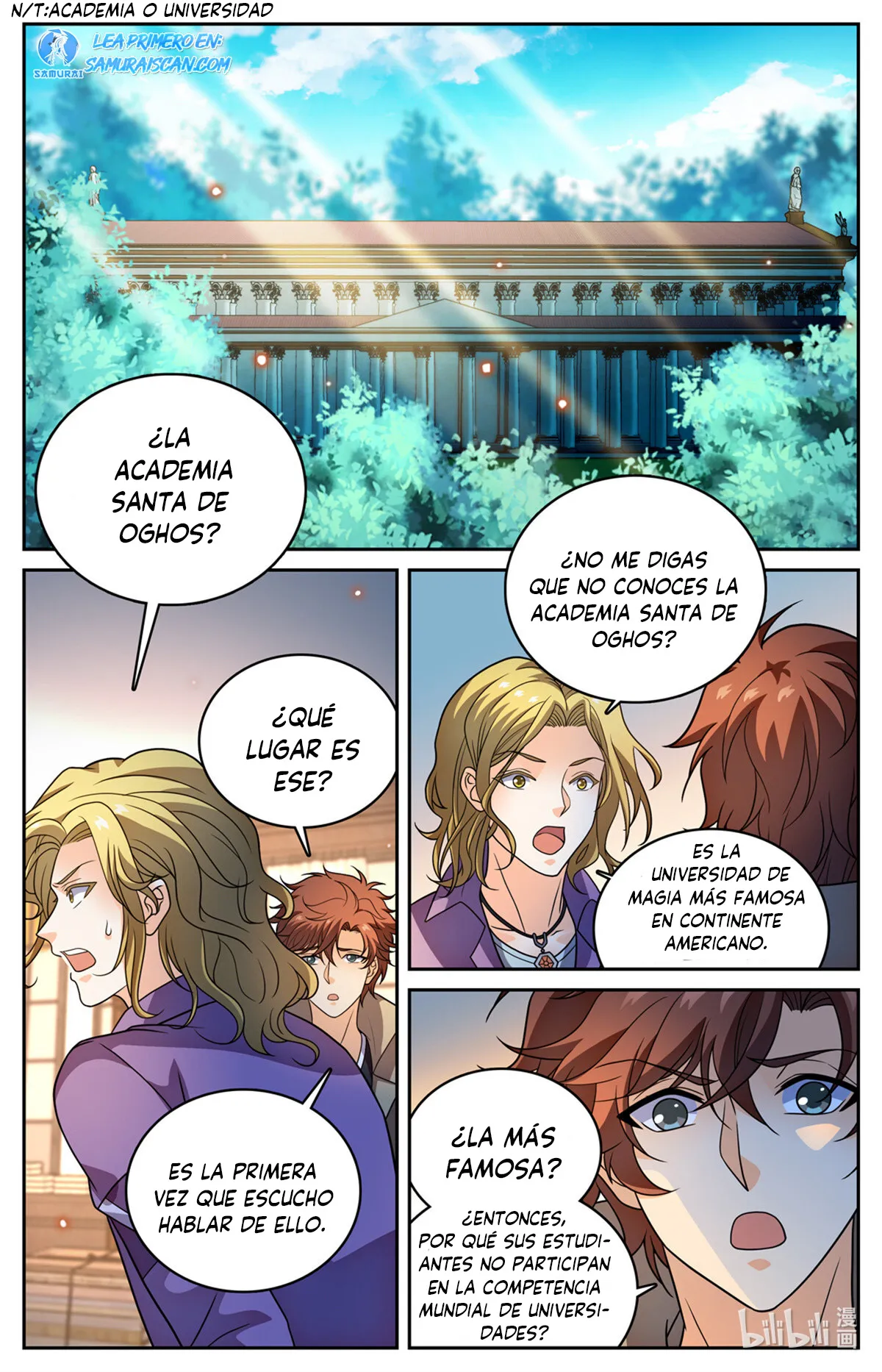 Versatile Mage Capítulo 1149 en Línea - página 6