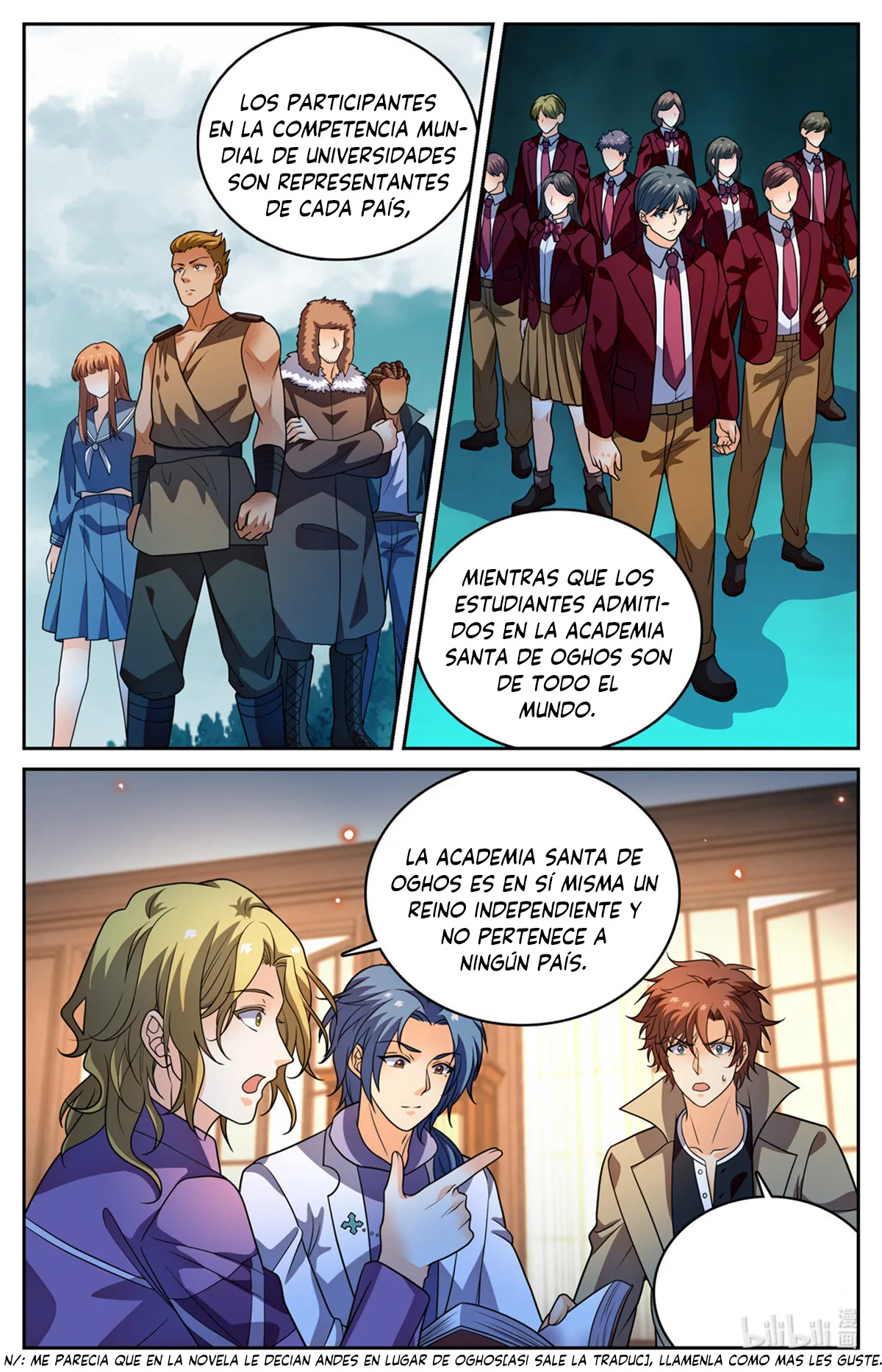 Versatile Mage Capítulo 1149 en Línea - página 7
