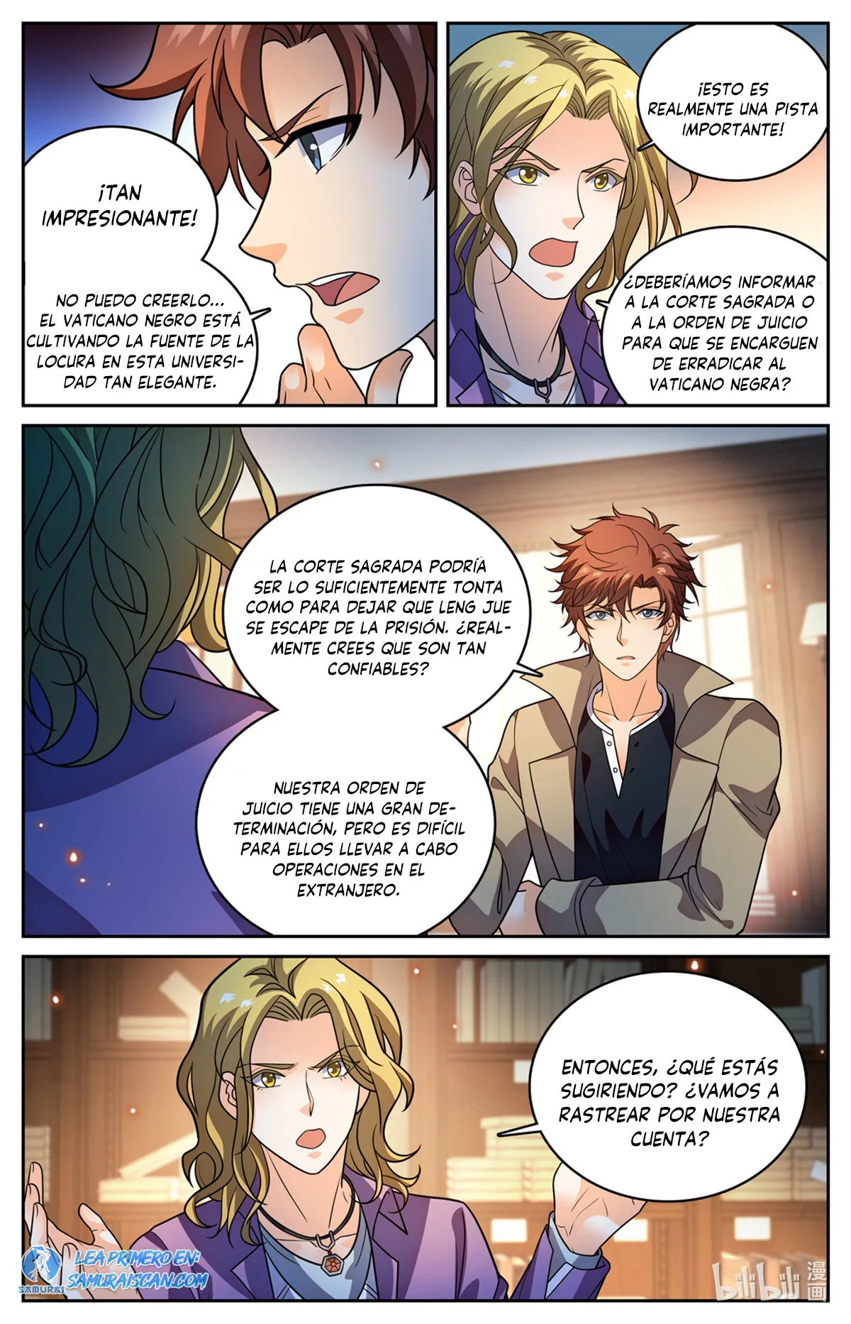 Versatile Mage Capítulo 1149 en Línea - página 8