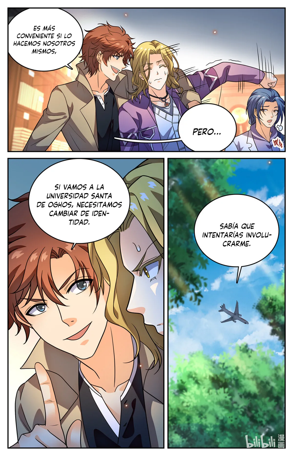 Versatile Mage Capítulo 1149 en Línea - página 9