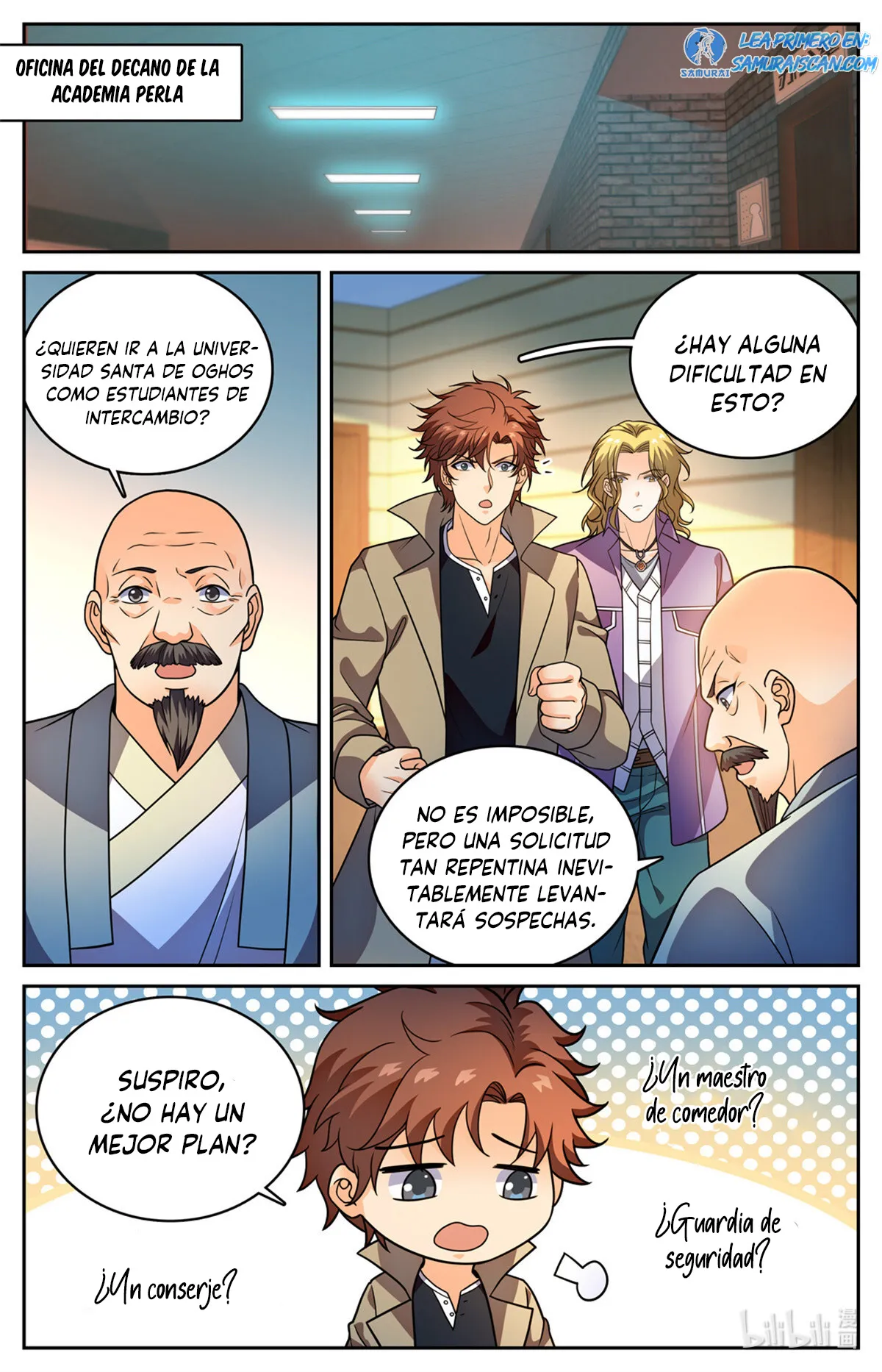 Versatile Mage Capítulo 1149 en Línea - página 10