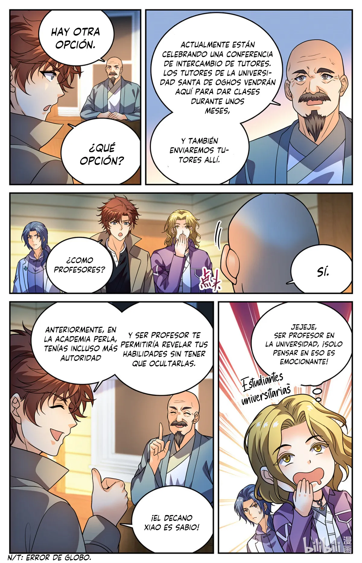 Versatile Mage Capítulo 1149 en Línea - página 11