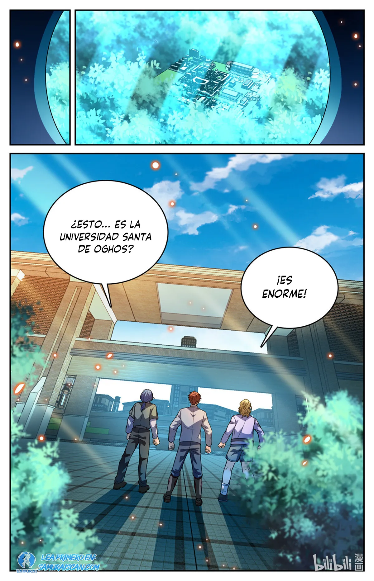 Versatile Mage Capítulo 1149 en Línea - página 12