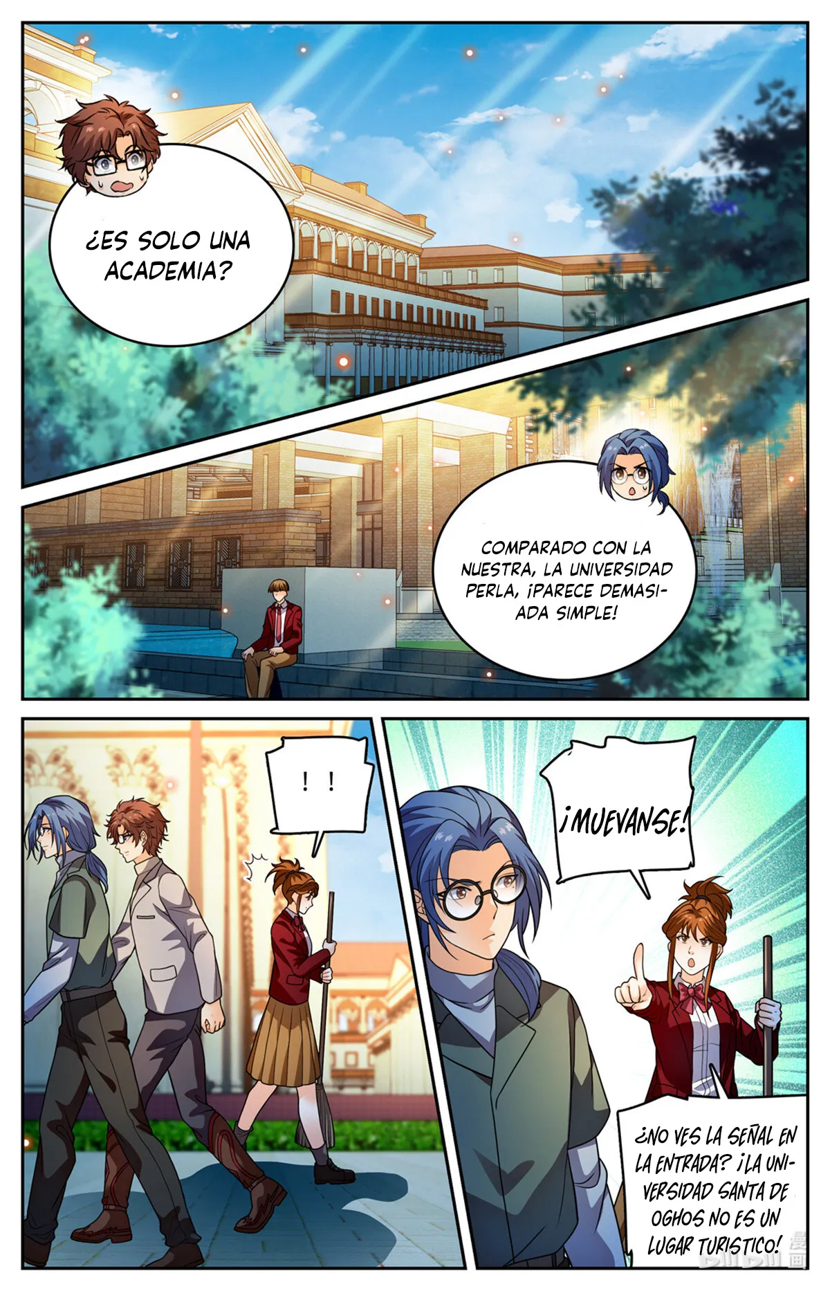 Versatile Mage Capítulo 1149 en Línea - página 13