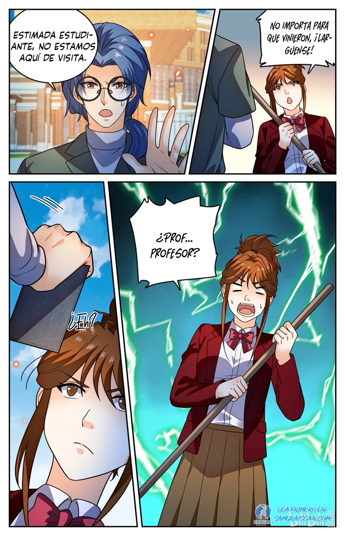 Versatile Mage Capítulo 1149 en Línea - página 14