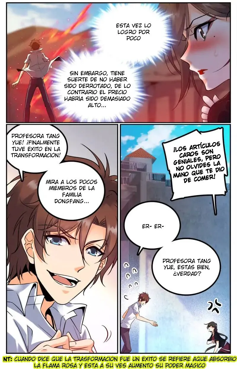 Versatile Mage Capítulo 115 en Línea - página 6