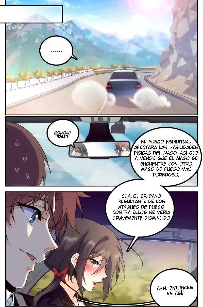 Versatile Mage Capítulo 115 en Línea - página 8