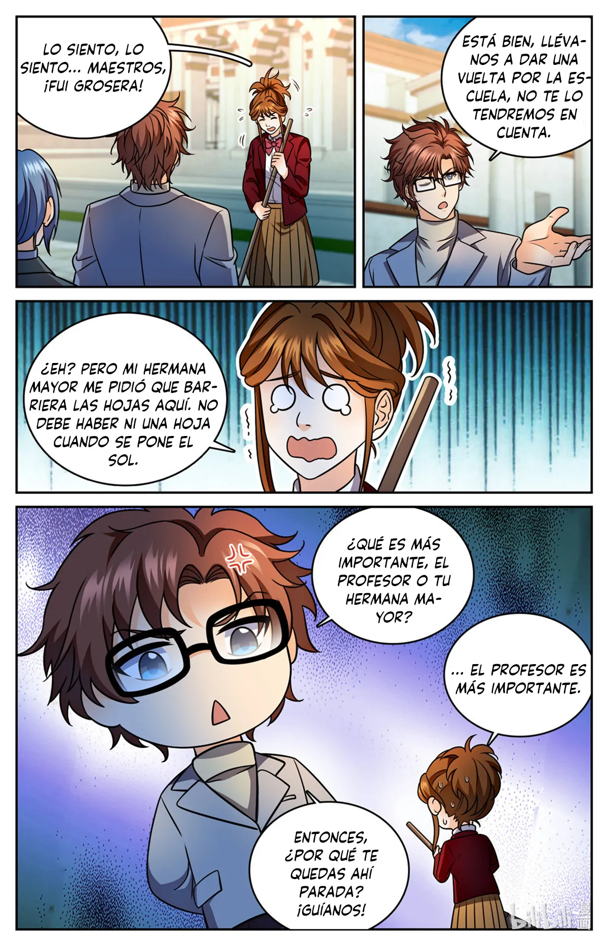 Versatile Mage Capítulo 1150 en Línea - página 3
