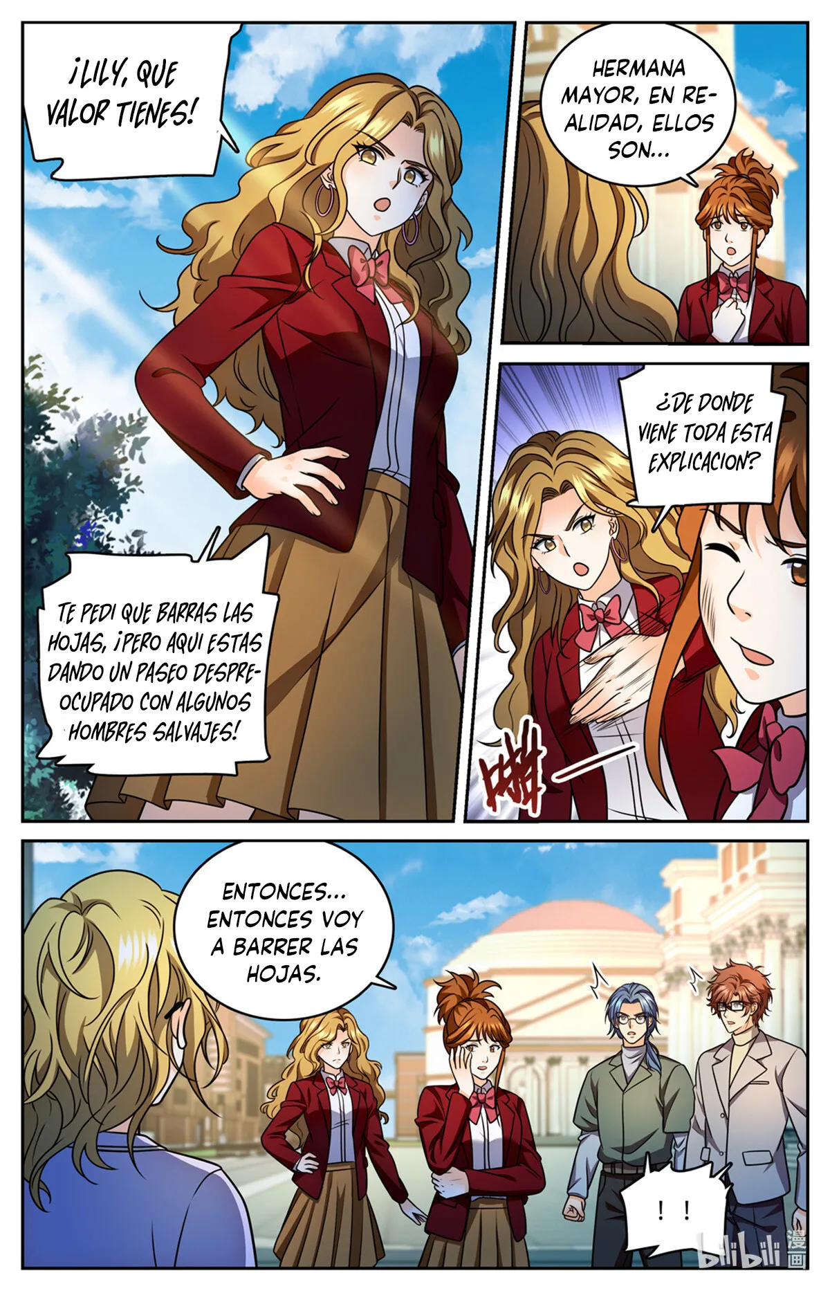 Versatile Mage Capítulo 1150 en Línea - página 5