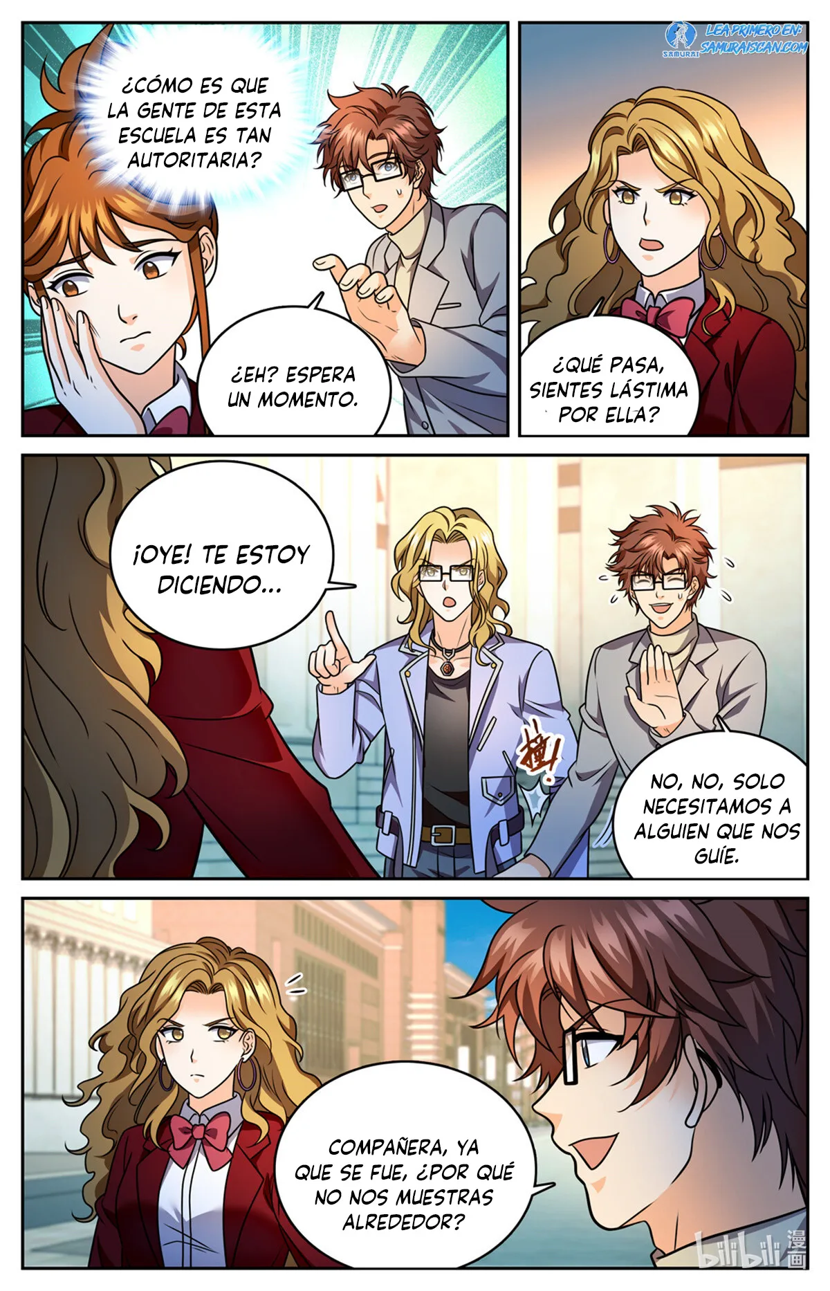 Versatile Mage Capítulo 1150 en Línea - página 6