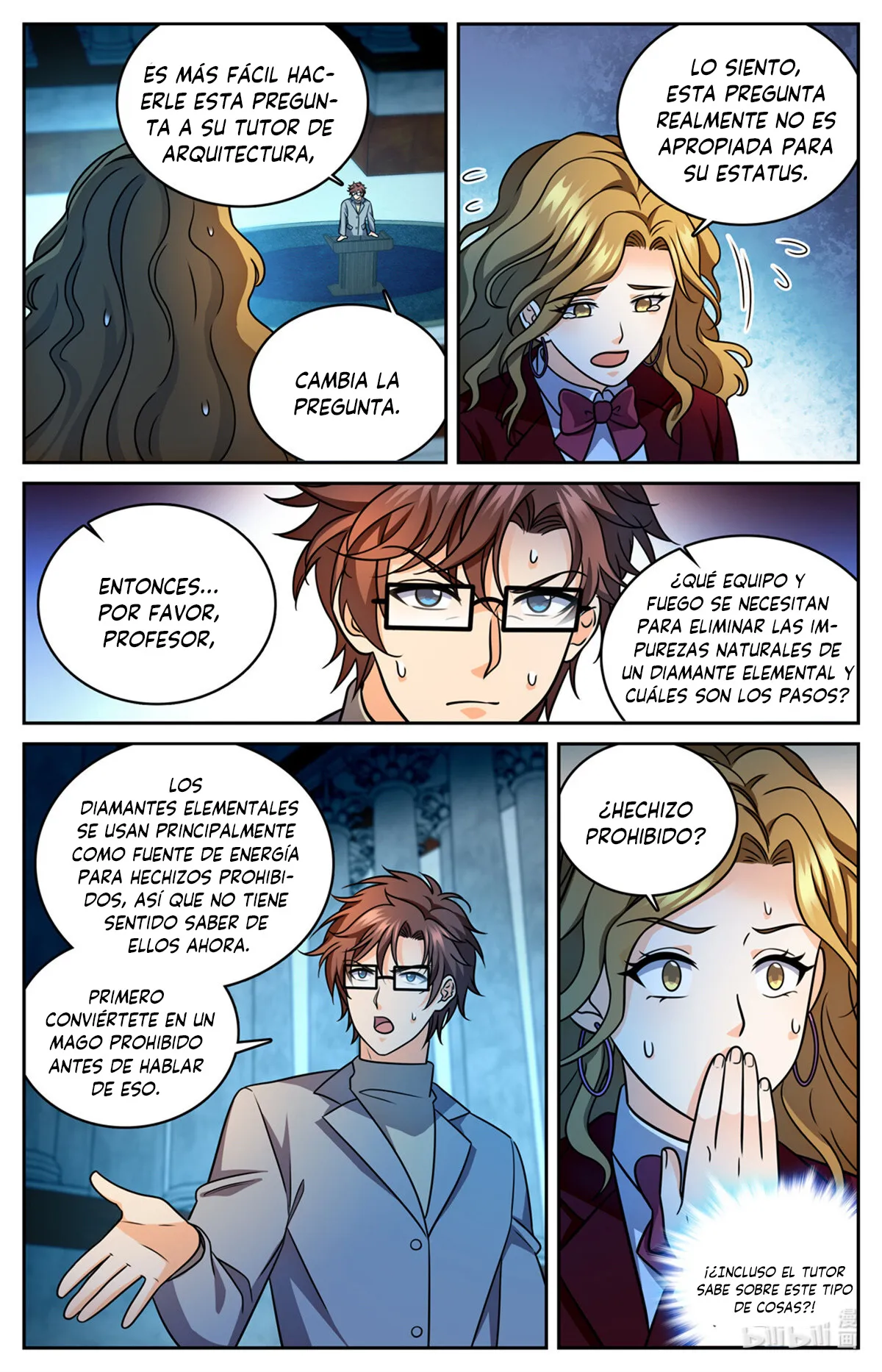 Versatile Mage Capítulo 1151 en Línea - página 3