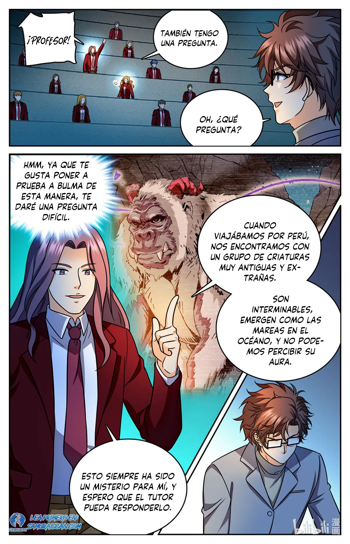 Versatile Mage Capítulo 1151 en Línea - página 4