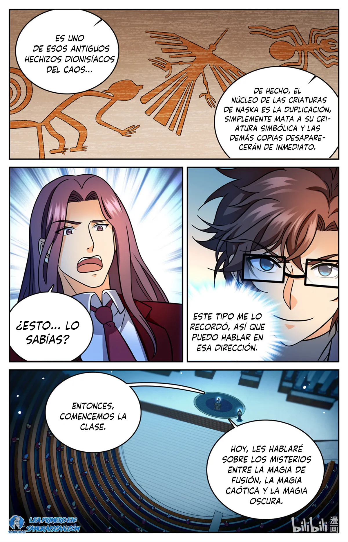 Versatile Mage Capítulo 1151 en Línea - página 6