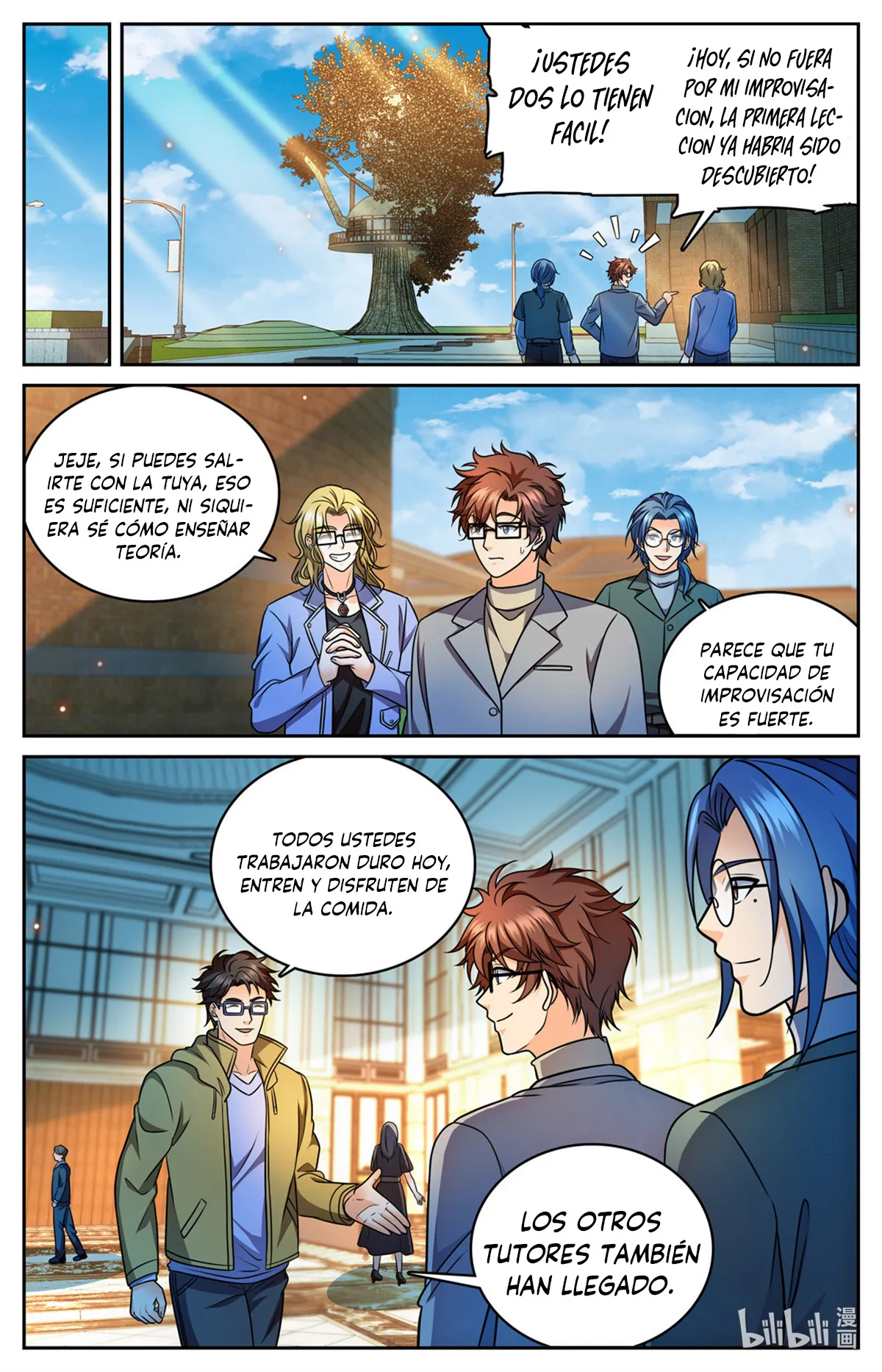 Versatile Mage Capítulo 1151 en Línea - página 7