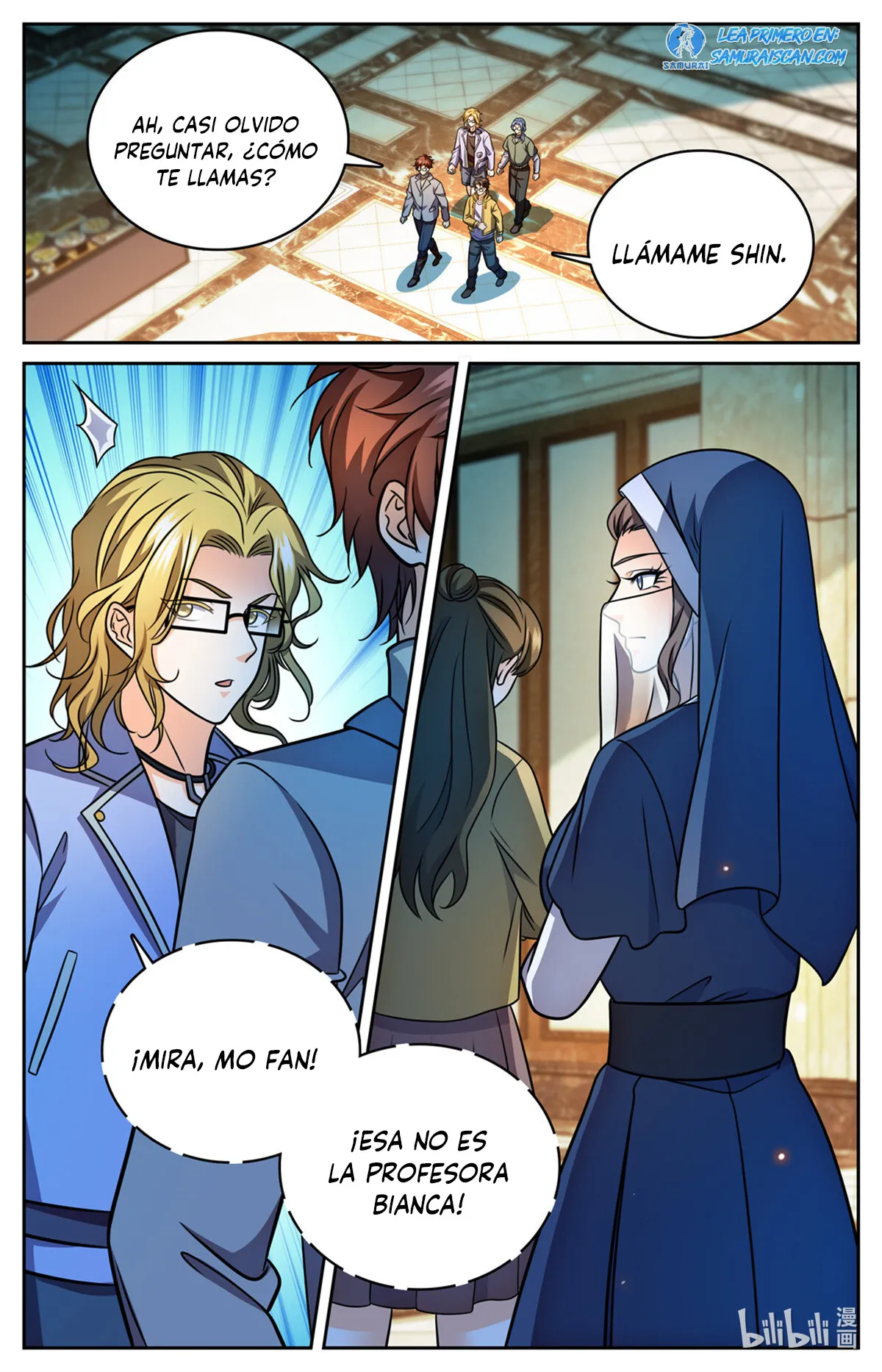 Versatile Mage Capítulo 1151 en Línea - página 8