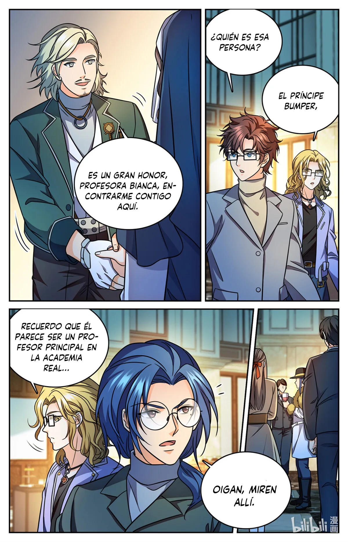 Versatile Mage Capítulo 1151 en Línea - página 9