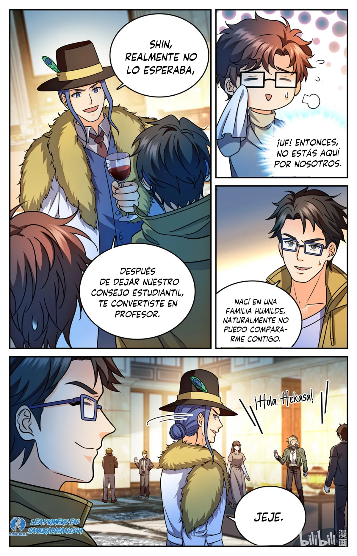 Versatile Mage Capítulo 1151 en Línea - página 12