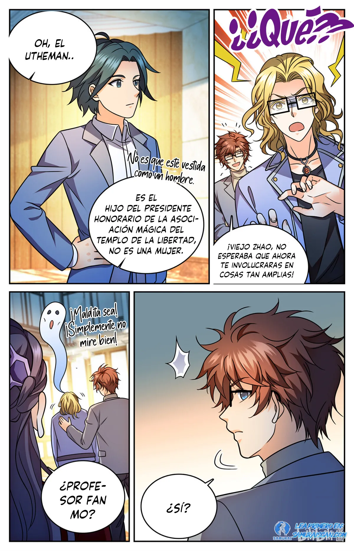 Versatile Mage Capítulo 1151 en Línea - página 14