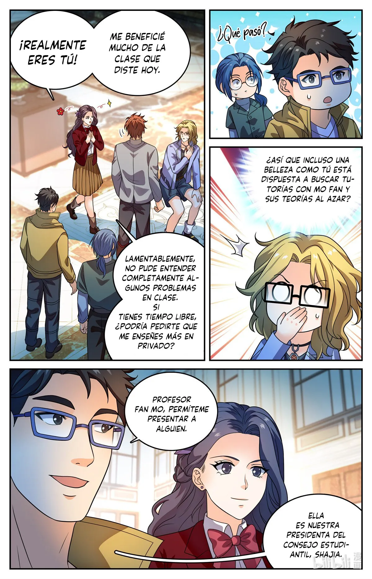 Versatile Mage Capítulo 1152 en Línea - página 1