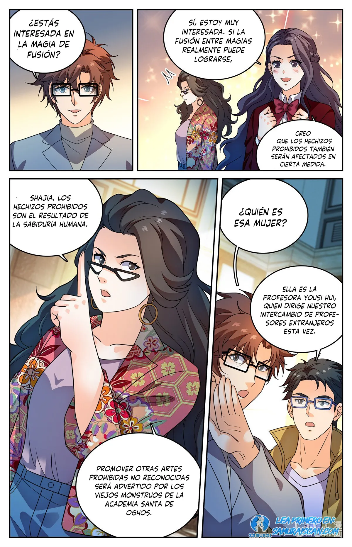 Versatile Mage Capítulo 1152 en Línea - página 2