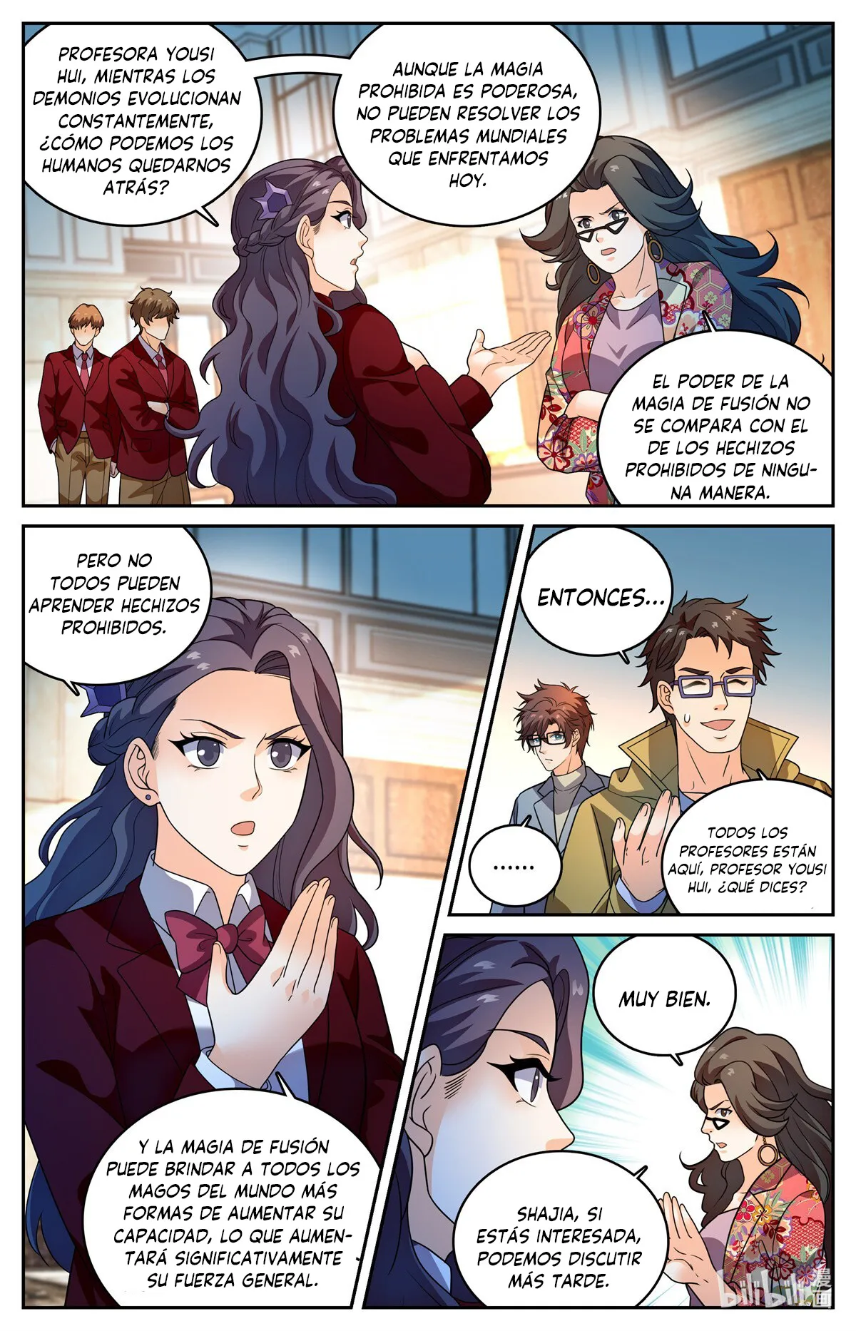 Versatile Mage Capítulo 1152 en Línea - página 3