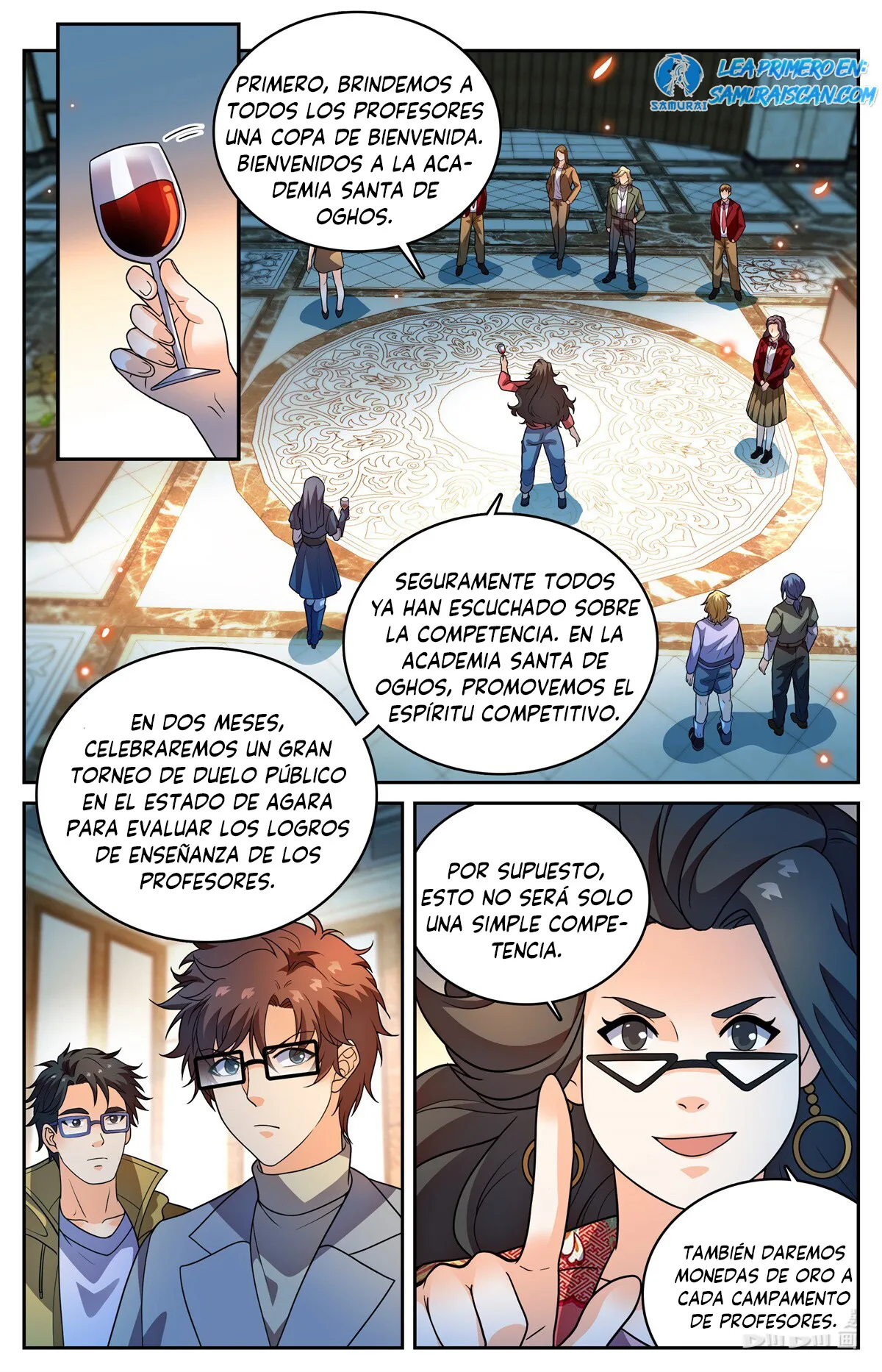Versatile Mage Capítulo 1152 en Línea - página 4