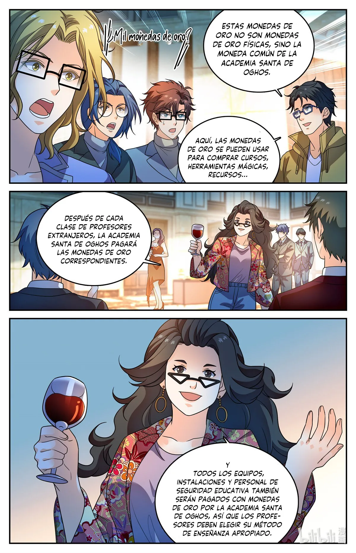Versatile Mage Capítulo 1152 en Línea - página 5