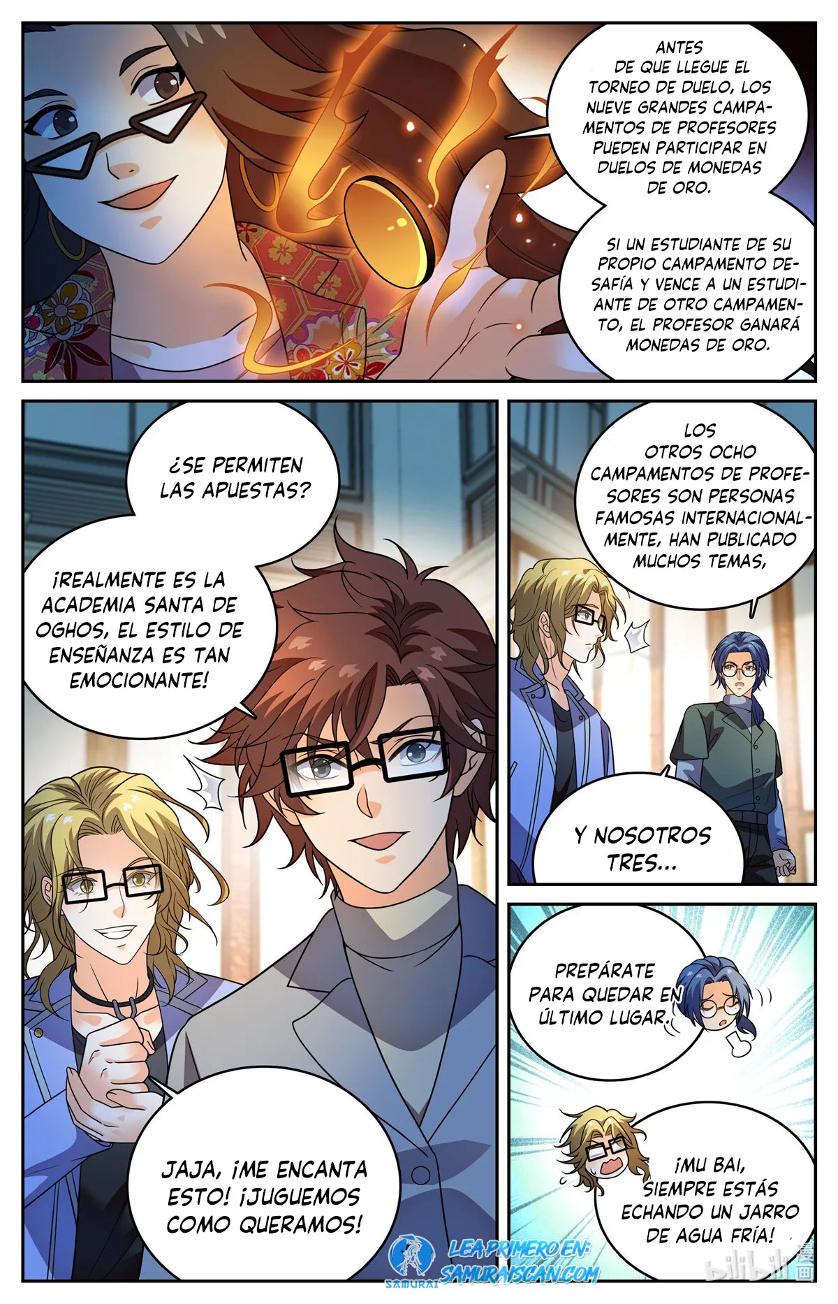 Versatile Mage Capítulo 1152 en Línea - página 6