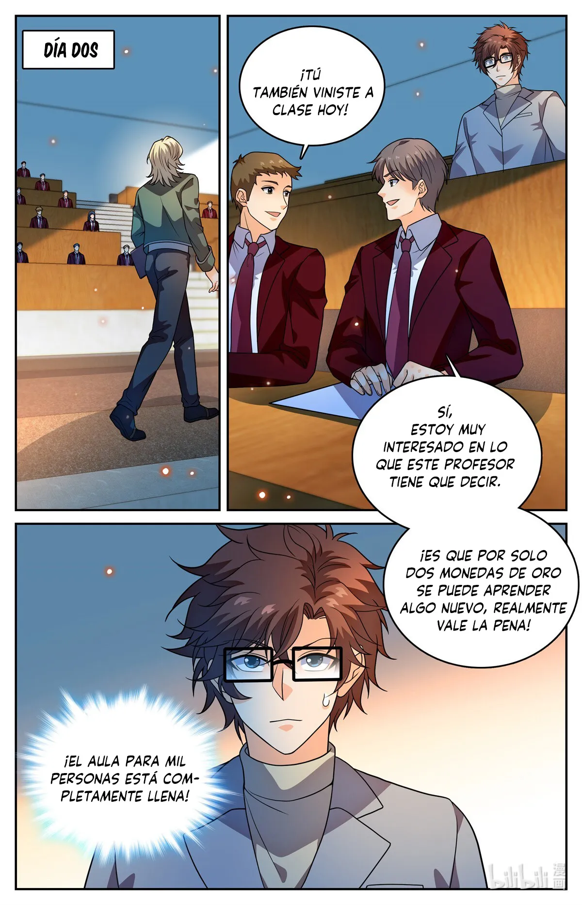 Versatile Mage Capítulo 1152 en Línea - página 7
