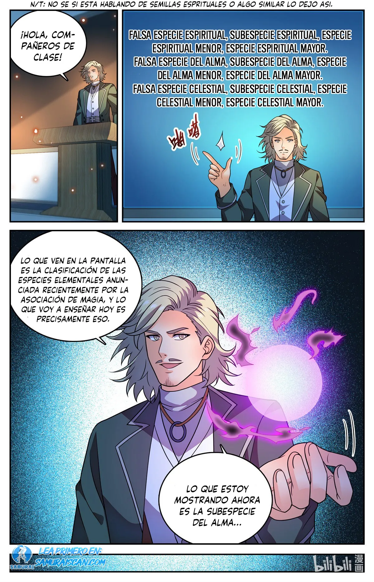 Versatile Mage Capítulo 1152 en Línea - página 8