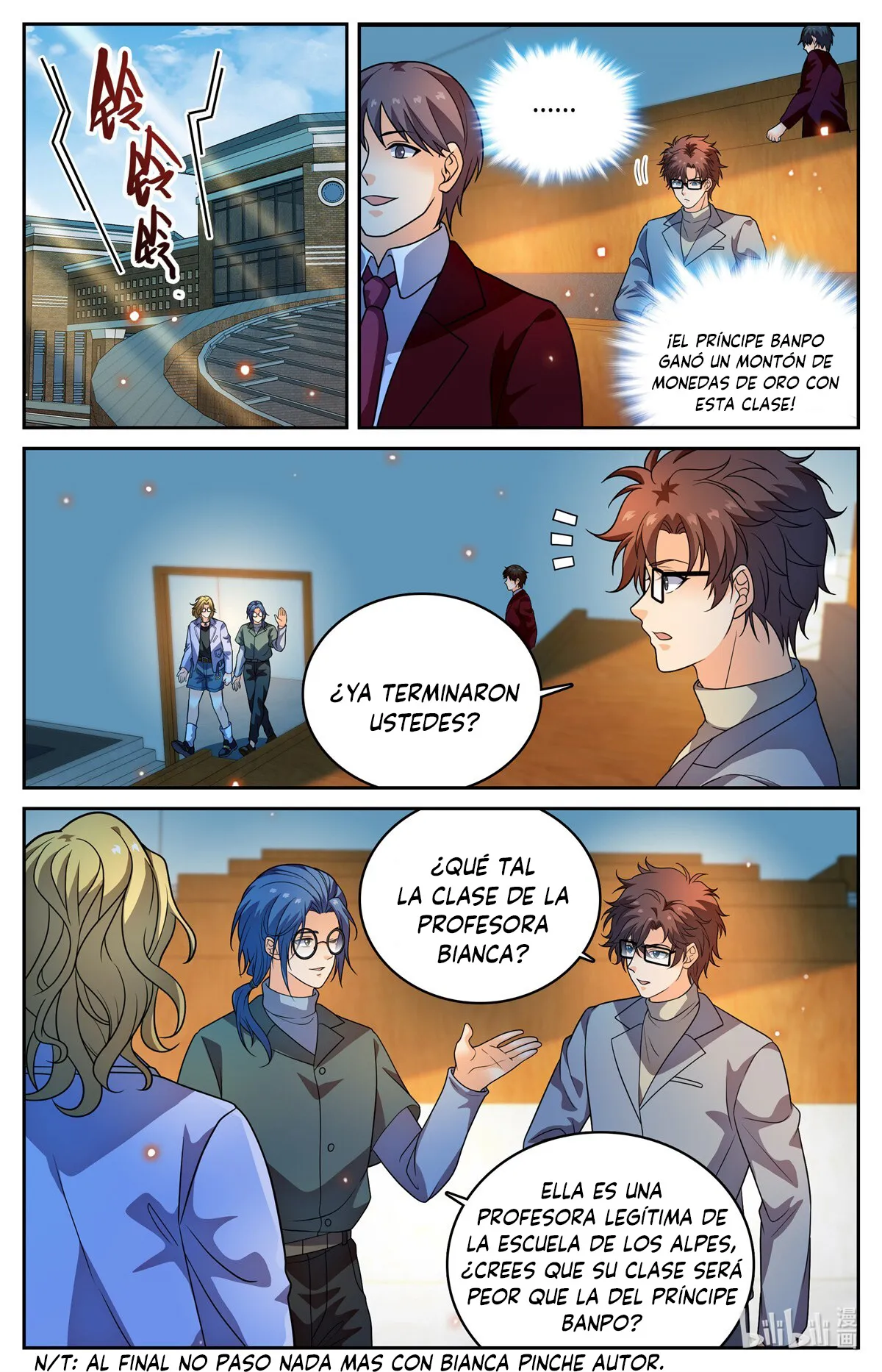 Versatile Mage Capítulo 1152 en Línea - página 9
