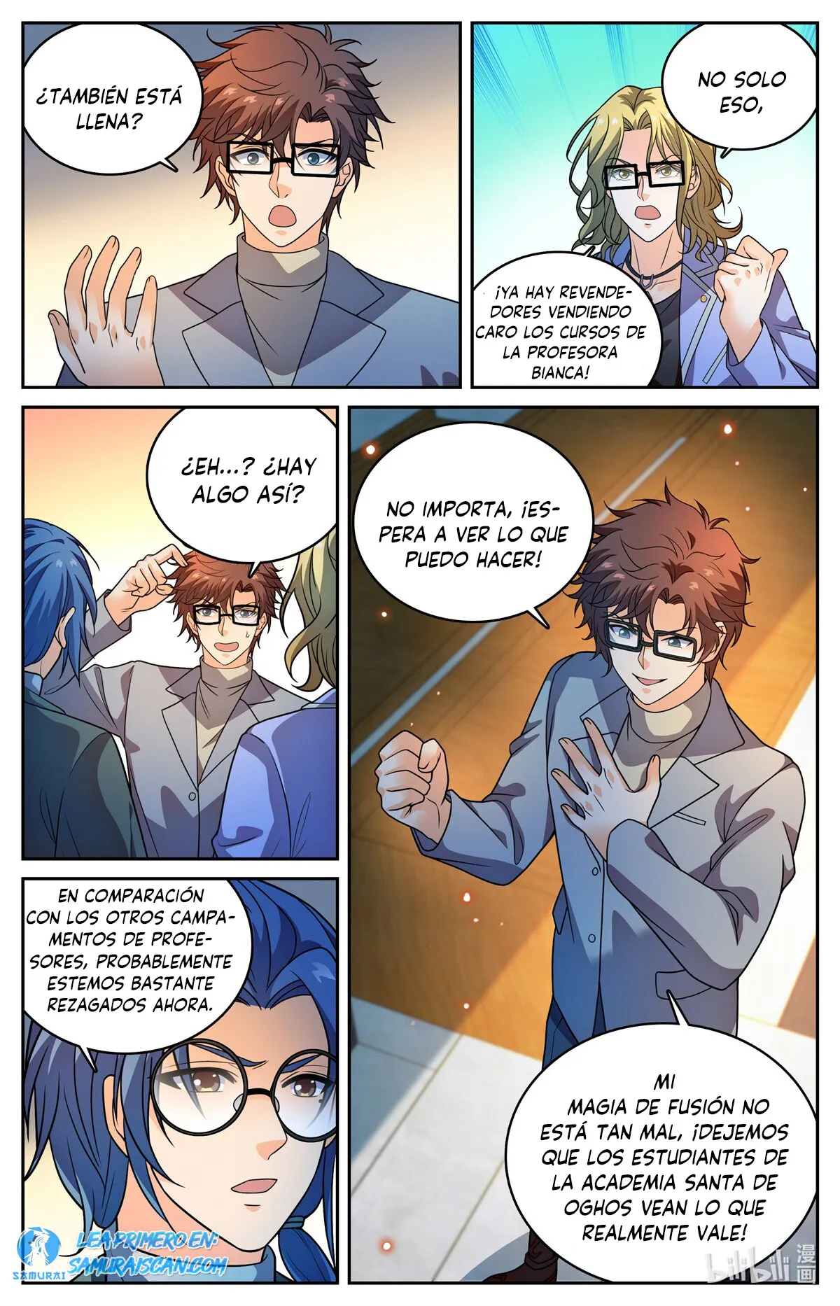 Versatile Mage Capítulo 1152 en Línea - página 10