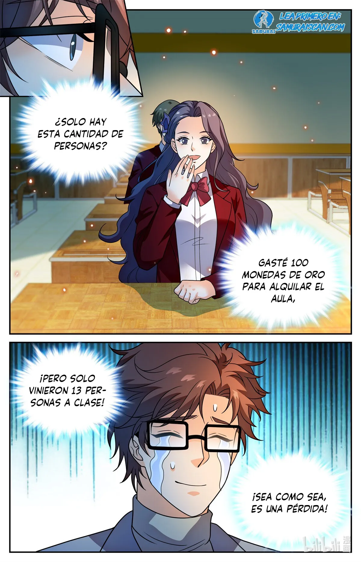 Versatile Mage Capítulo 1152 en Línea - página 12